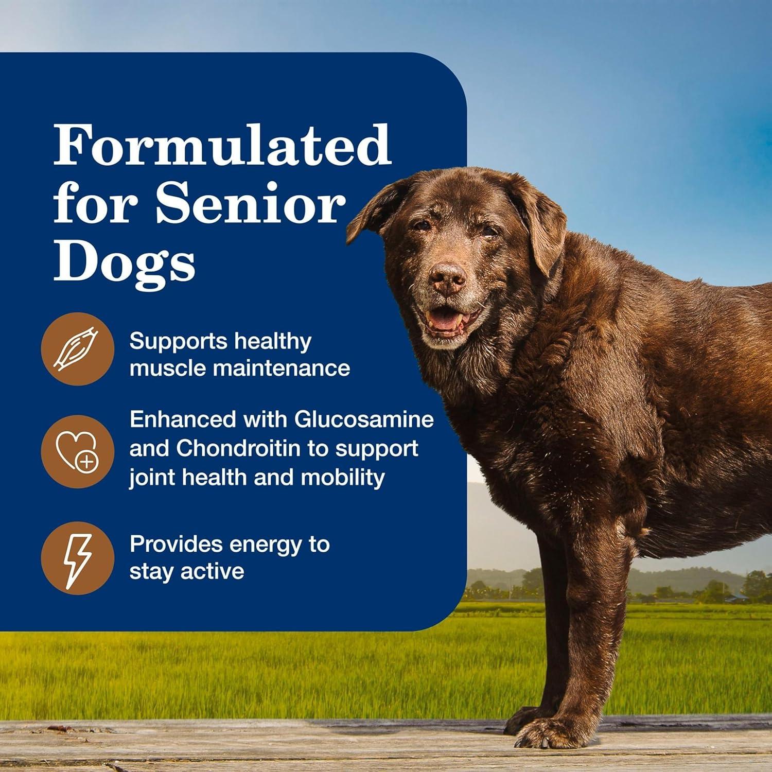 imageBlue Buffalo Homestyle Recipe Senior Wet Dog Food Made with Natural Ingredients Chicken Dinner with Garden Vegetables 125oz Cans 12 CountTurkey