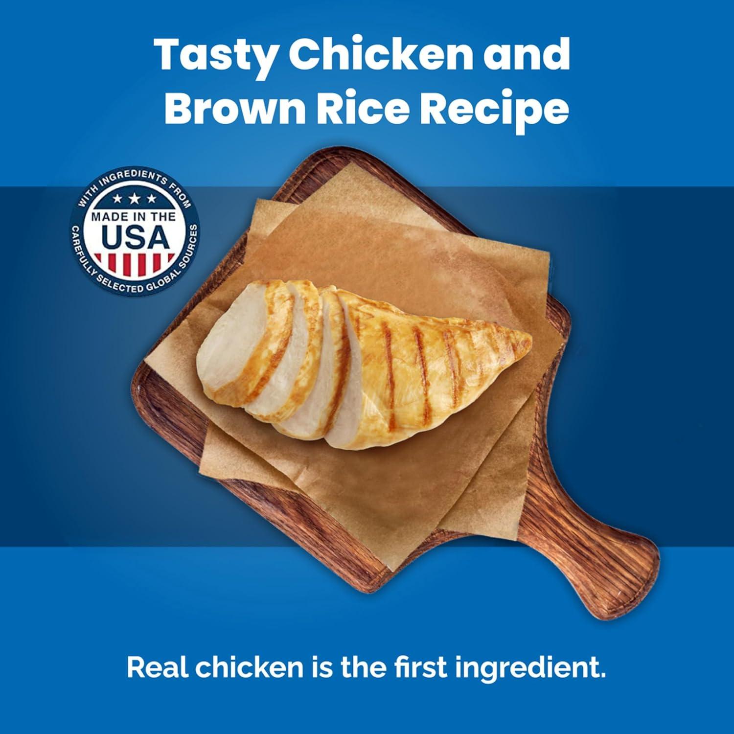 imageBlue Buffalo Life Protection Formula Adult Dry Dog Food Helps Build and Maintain Strong Muscles Made with Natural Ingredients Chicken amp Brown Rice Recipe 5lb BagChicken Brown Rice