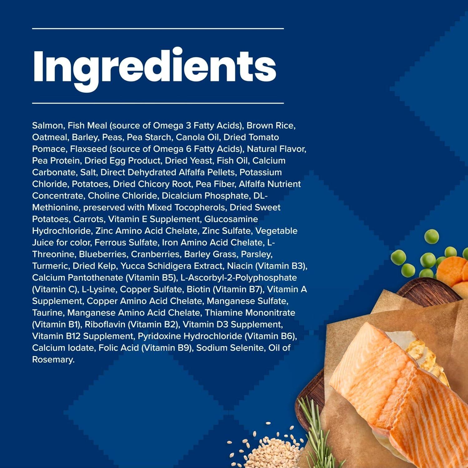 imageBlue Buffalo Life Protection Formula Adult Dry Dog Food Helps Build and Maintain Strong Muscles Made with Natural Ingredients Chicken amp Brown Rice Recipe 5lb BagSalmon ChickenFree