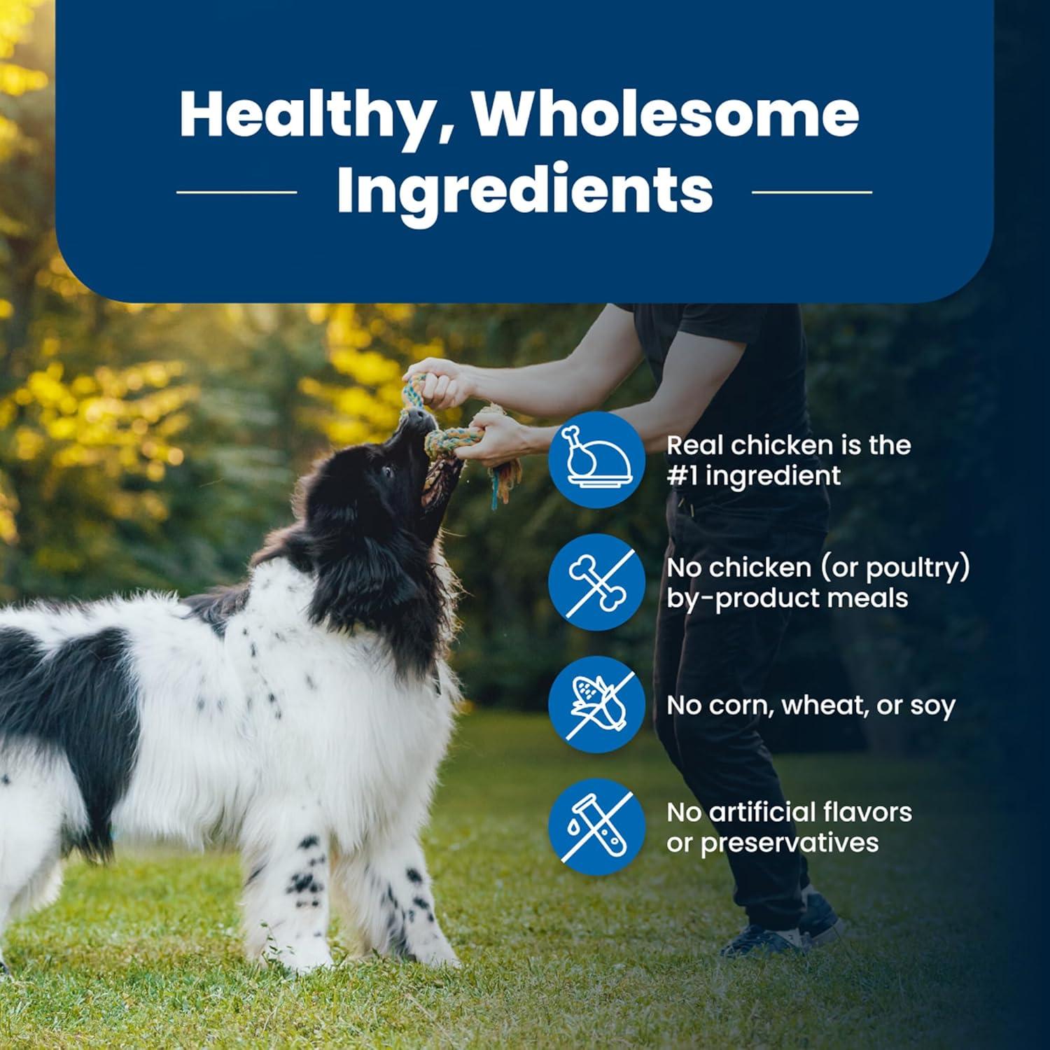 imageBlue Buffalo Life Protection Formula Adult Dry Dog Food Helps Build and Maintain Strong Muscles Made with Natural Ingredients Chicken amp Brown Rice Recipe 5lb BagChicken Brown Rice