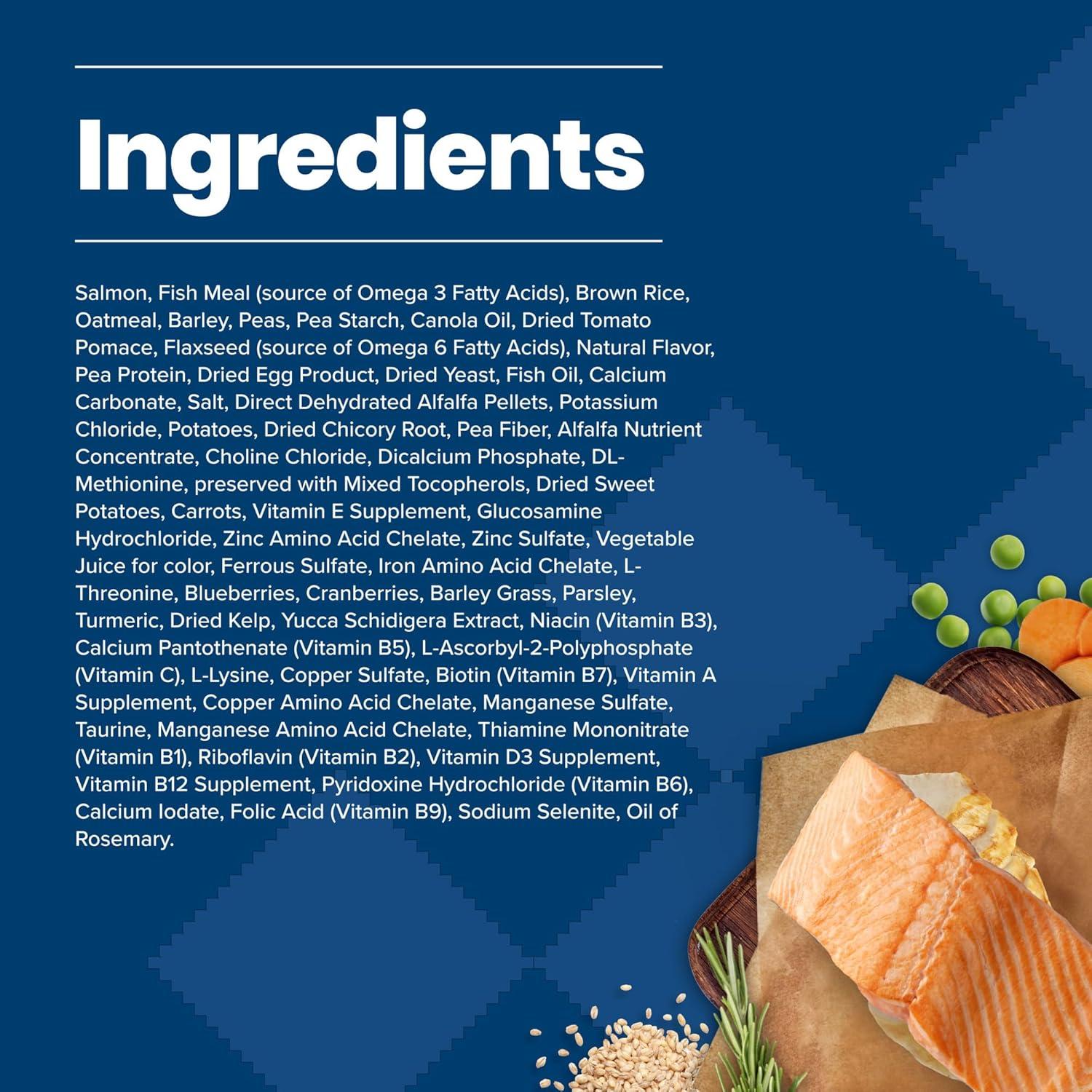 imageBlue Buffalo Life Protection Formula Adult Dry Dog Food Helps Build and Maintain Strong Muscles Made with Natural Ingredients Chicken amp Brown Rice Recipe 5lb BagSalmon ChickenFree