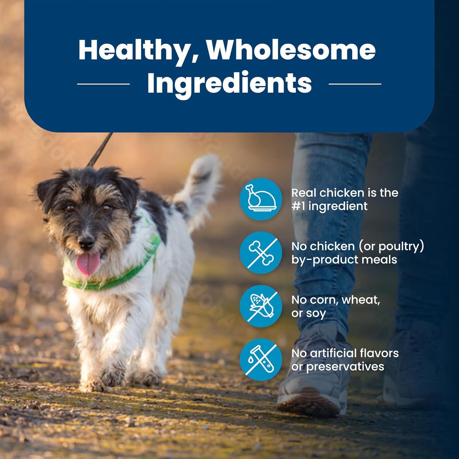 imageBlue Buffalo Life Protection Formula Adult Small Bite Dry Dog Food Helps Build and Maintain Strong Muscles Made with Natural Ingredients Chicken amp Brown Rice Recipe 15lb Bag34 Pound Pack of 1