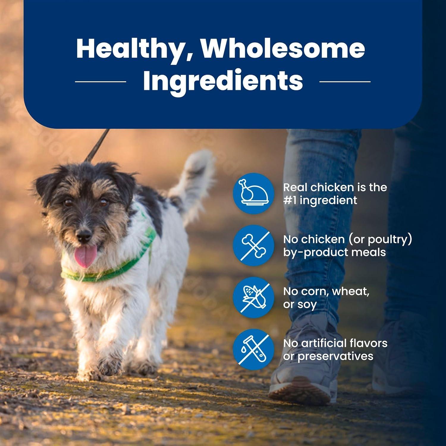 imageBlue Buffalo Life Protection Formula Adult Small Bite Dry Dog Food Helps Build and Maintain Strong Muscles Made with Natural Ingredients Chicken amp Brown Rice Recipe 15lb Bag30 Pound Pack of 1