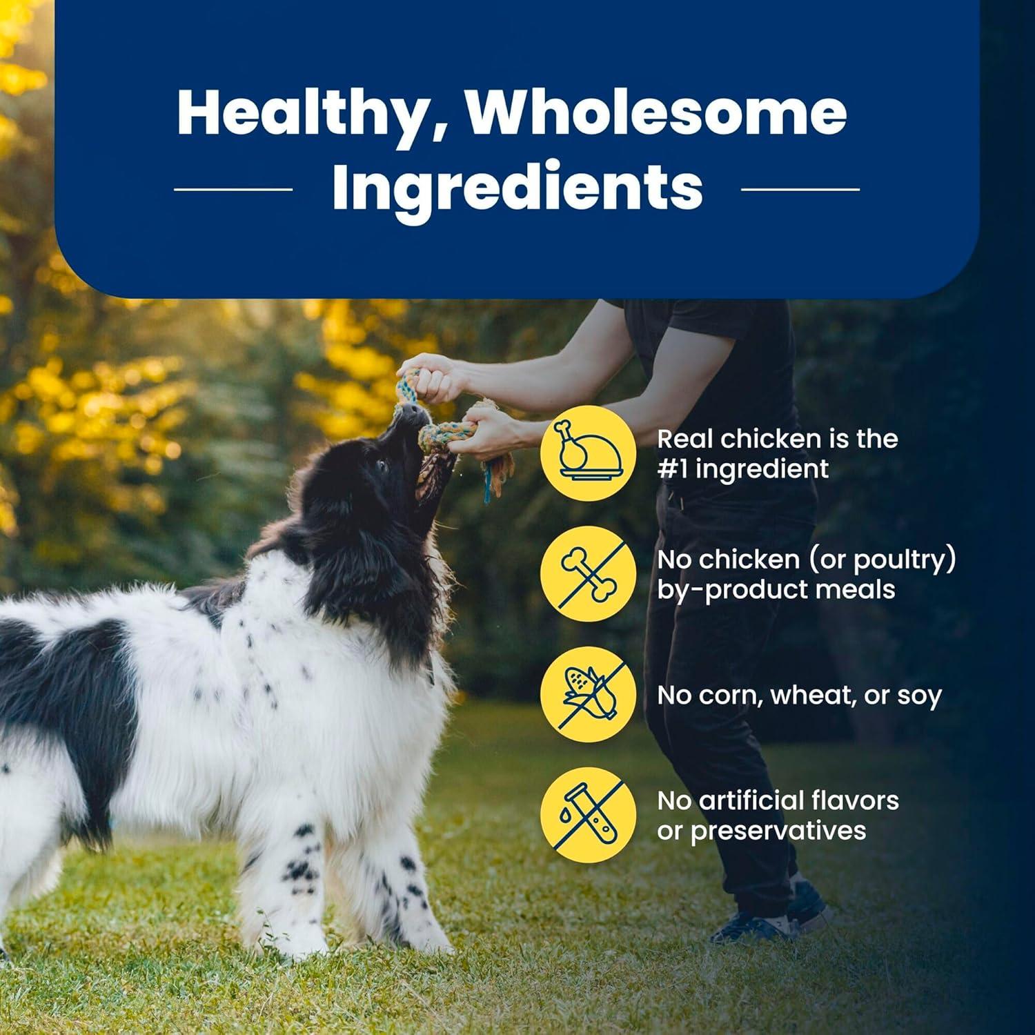 imageBlue Buffalo Life Protection Formula Adult Small Breed Dry Dog Food Supports High Energy Needs Made with Natural Ingredients Chicken amp Brown Rice Recipe 15lb BagHealthy Weight Chicken Brown Rice