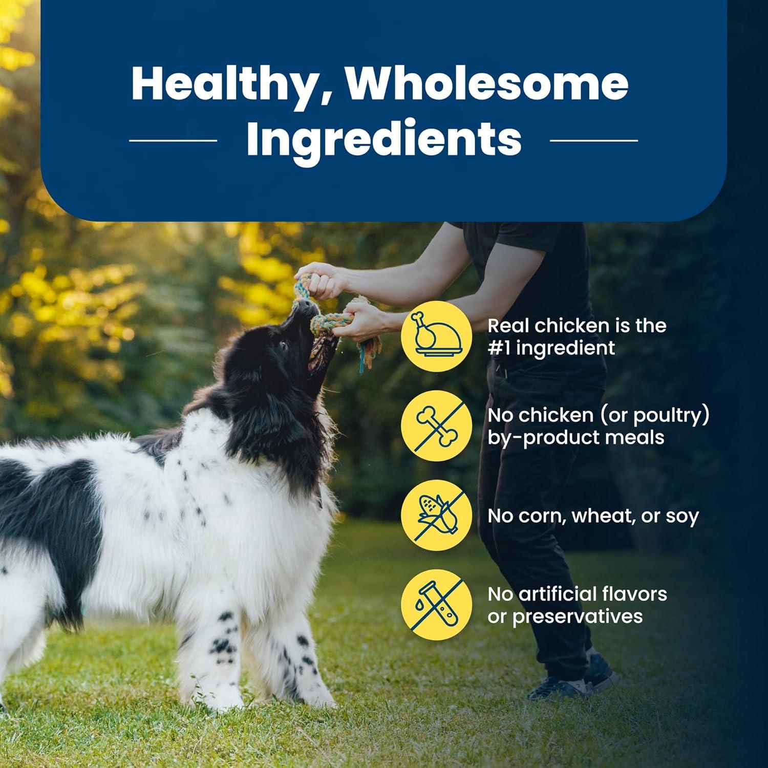 imageBlue Buffalo Life Protection Formula Adult Small Breed Dry Dog Food Supports High Energy Needs Made with Natural Ingredients Chicken amp Brown Rice Recipe 15lb BagHealthy Weight Chicken Brown Rice