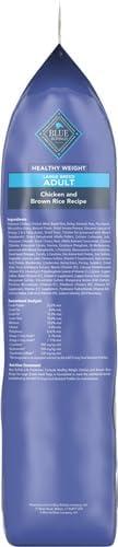 imageBlue Buffalo Life Protection Formula Healthy Weight Large Breed Adult Dry Dog Food for Weight Control Made with Natural Ingredients Chicken amp Brown Rice Recipe 30lb BagChicken Brown Rice