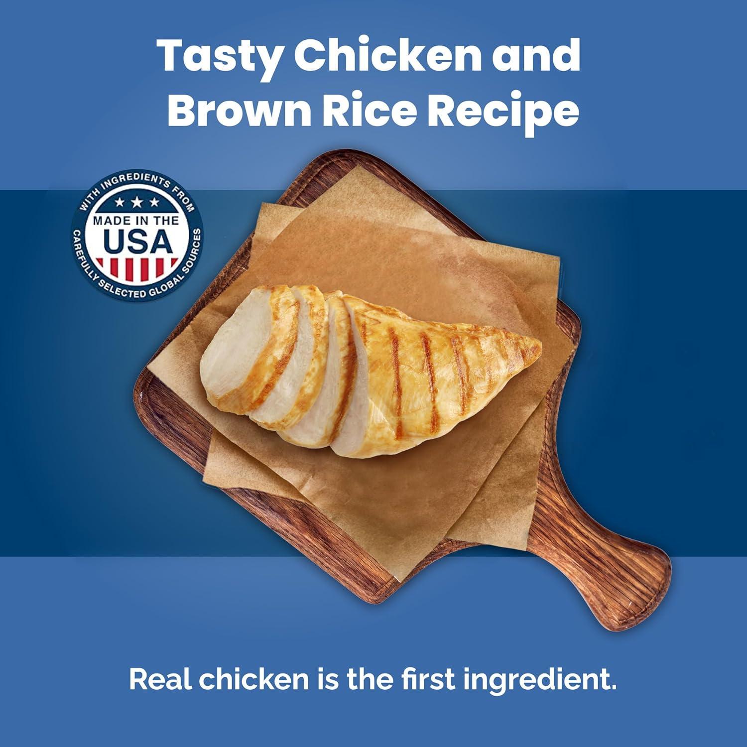 imageBlue Buffalo Life Protection Formula Healthy Weight Large Breed Adult Dry Dog Food for Weight Control Made with Natural Ingredients Chicken amp Brown Rice Recipe 30lb BagChicken Brown Rice
