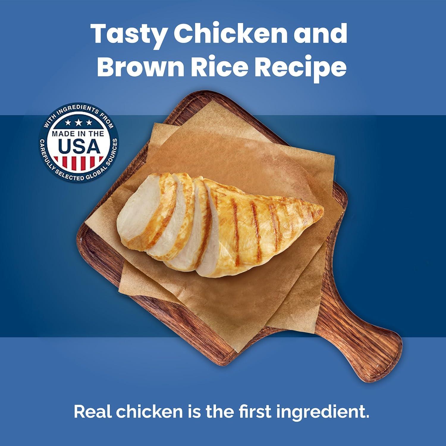 imageBlue Buffalo Life Protection Formula Healthy Weight Small Breed Dry Dog Food Supports an Ideal Weight Made with Natural Ingredients Chicken amp Brown Rice Recipe 5lb BagChicken Brown Rice