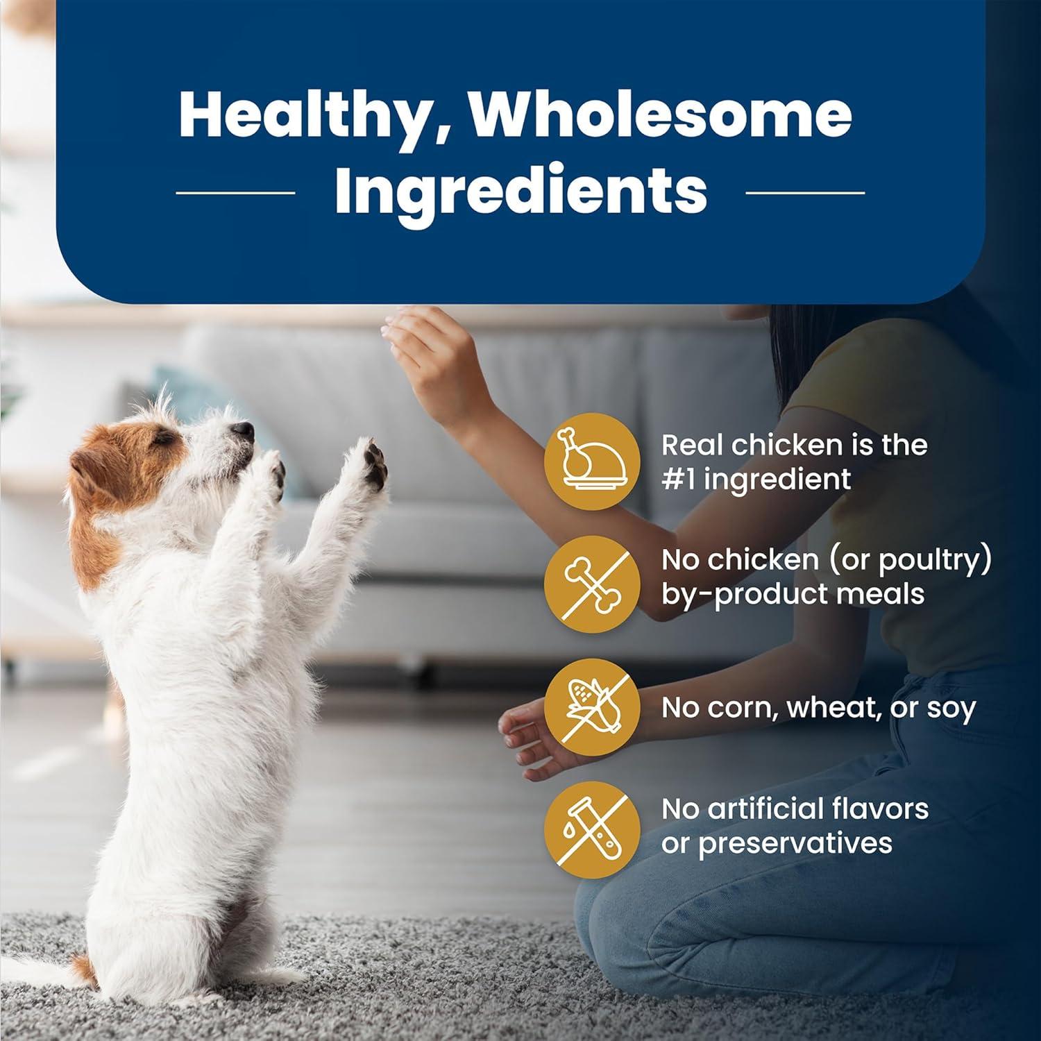 imageBlue Buffalo Life Protection Formula Healthy Weight Small Breed Dry Dog Food Supports an Ideal Weight Made with Natural Ingredients Chicken amp Brown Rice Recipe 5lb BagChicken Brown Rice