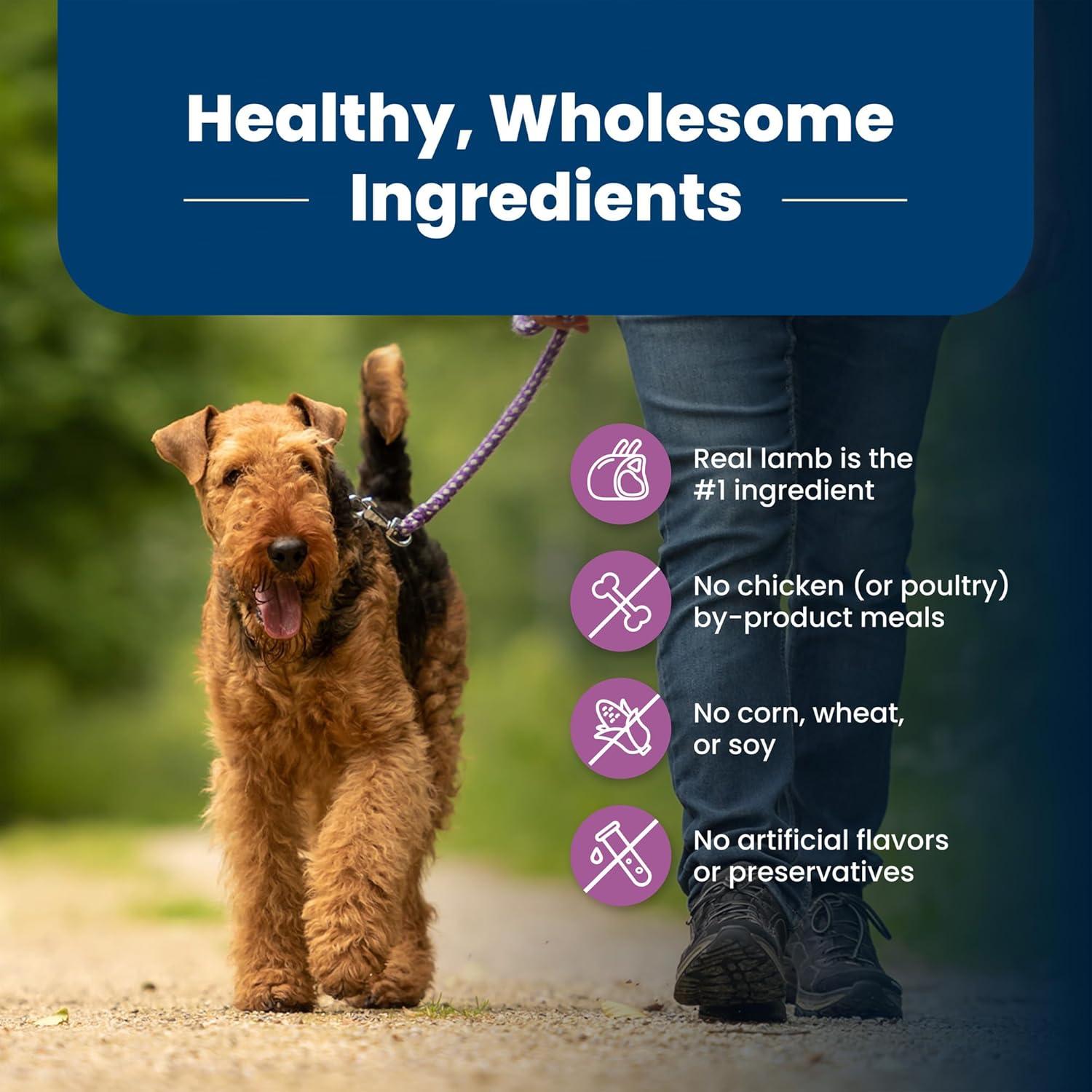 imageBlue Buffalo Life Protection Formula Large Breed Adult Dry Dog Food Promotes Joint Health and Lean Muscles Made with Natural Ingredients Lamb amp Brown Rice Recipe 34lb BagLamb Brown Rice