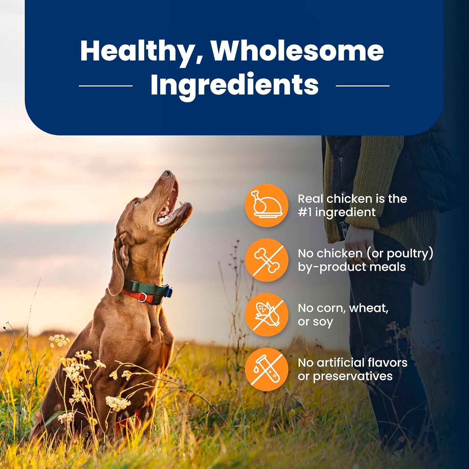imageBlue Buffalo Life Protection Formula Large Breed Adult Dry Dog Food Promotes Joint Health and Lean Muscles Made with Natural Ingredients Lamb amp Brown Rice Recipe 34lb BagChicken Brown Rice