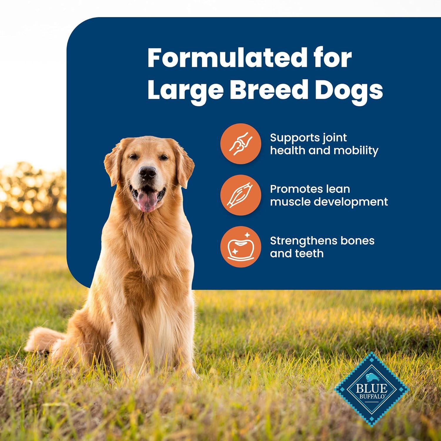 imageBlue Buffalo Life Protection Formula Large Breed Adult Dry Dog Food Promotes Joint Health and Lean Muscles Made with Natural Ingredients Lamb amp Brown Rice Recipe 34lb BagChicken Brown Rice