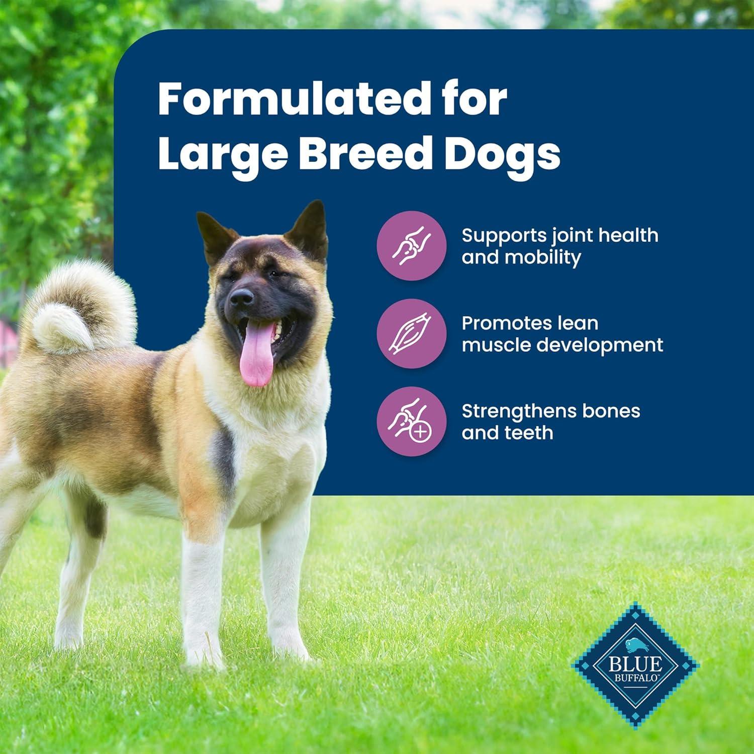 imageBlue Buffalo Life Protection Formula Large Breed Adult Dry Dog Food Promotes Joint Health and Lean Muscles Made with Natural Ingredients Lamb amp Brown Rice Recipe 34lb BagLamb Brown Rice