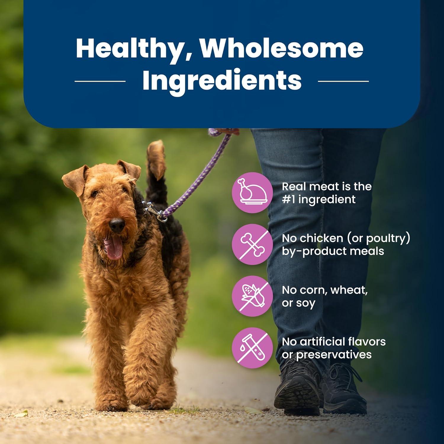 imageBlue Buffalo Life Protection Formula Large Breed Adult Dry Dog Food Promotes Joint Health and Lean Muscles Made with Natural Ingredients Lamb amp Brown Rice Recipe 34lb BagLamb Brown Rice