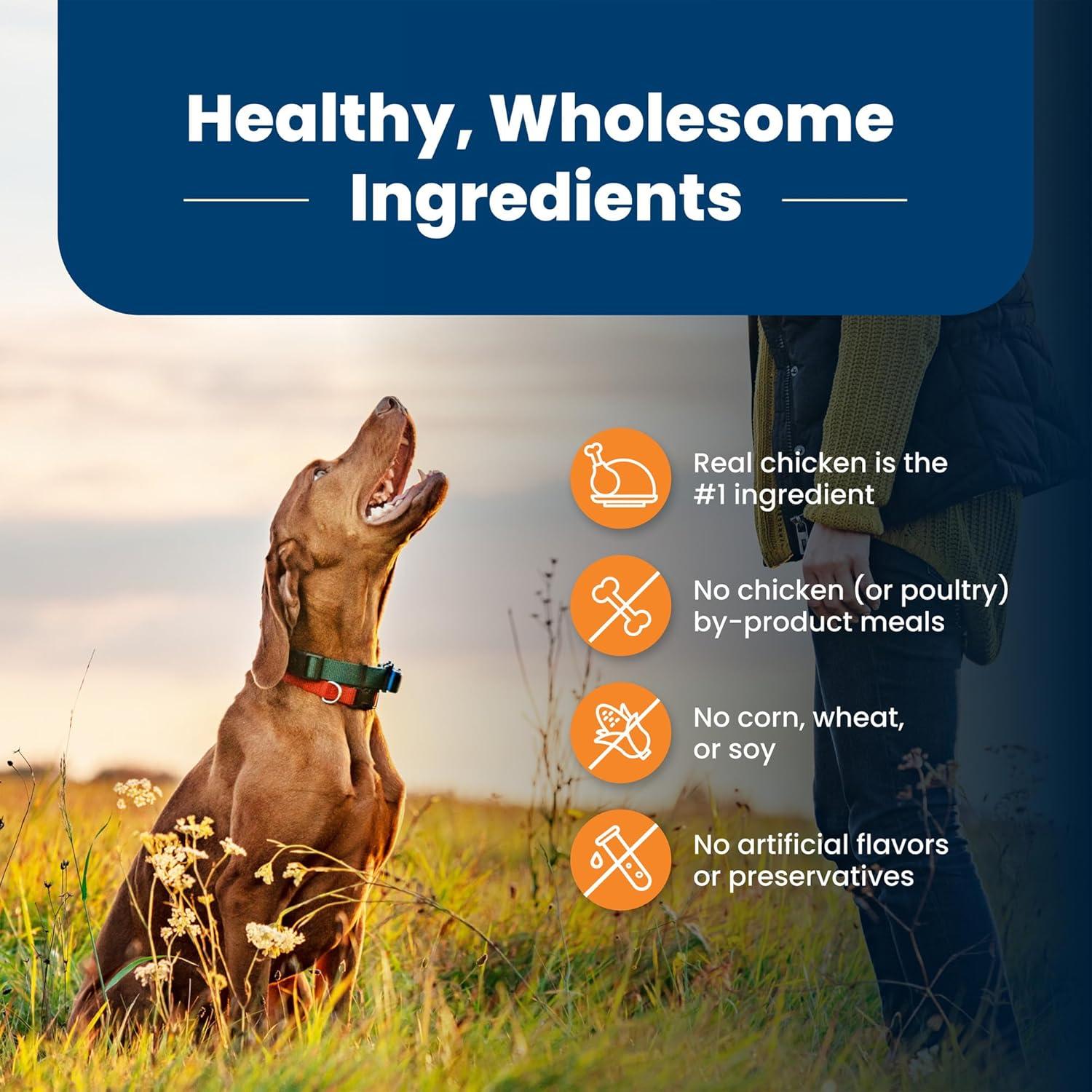imageBlue Buffalo Life Protection Formula Large Breed Adult Dry Dog Food Promotes Joint Health and Lean Muscles Made with Natural Ingredients Lamb amp Brown Rice Recipe 34lb BagChicken Brown Rice
