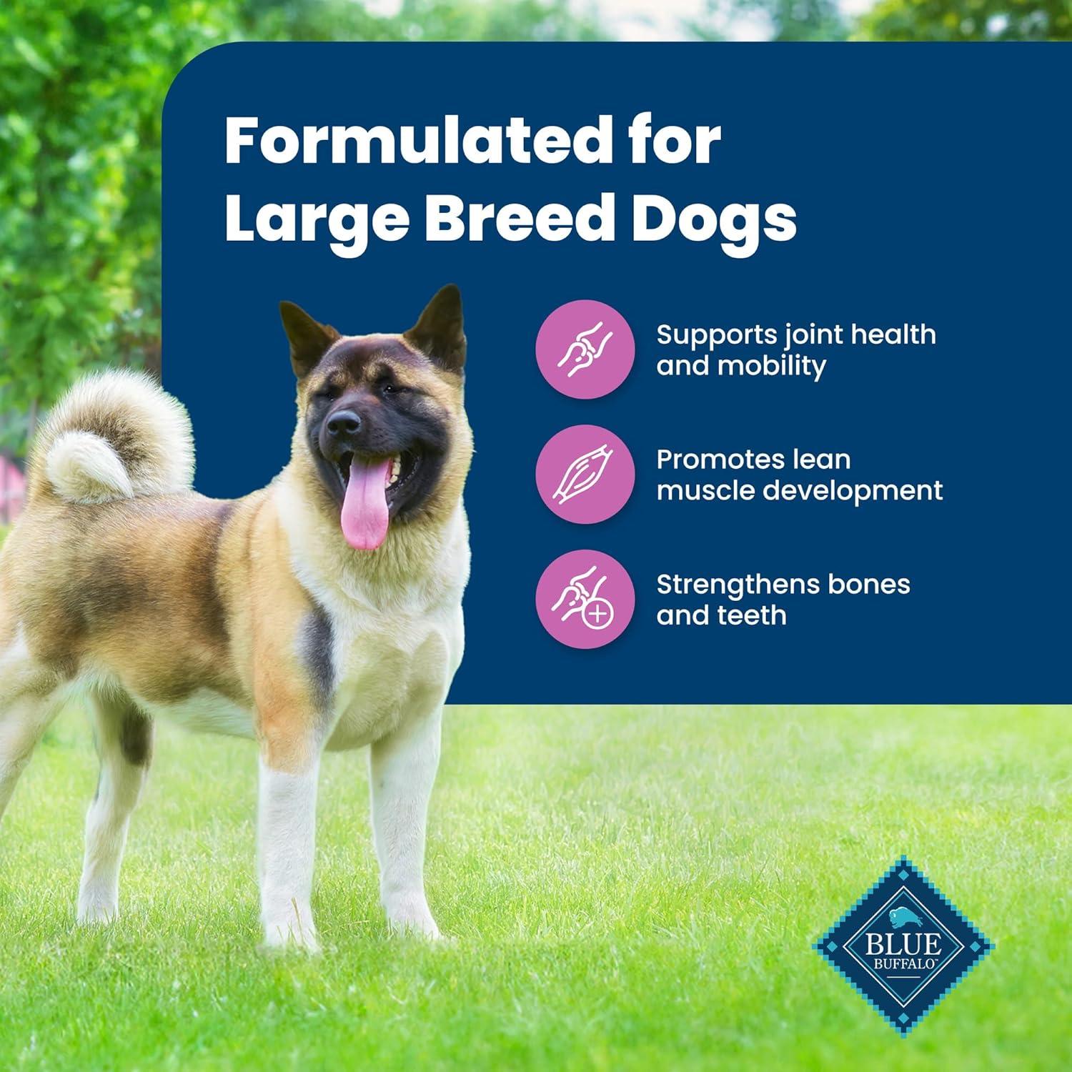 imageBlue Buffalo Life Protection Formula Large Breed Adult Dry Dog Food Promotes Joint Health and Lean Muscles Made with Natural Ingredients Lamb amp Brown Rice Recipe 34lb BagLamb Brown Rice