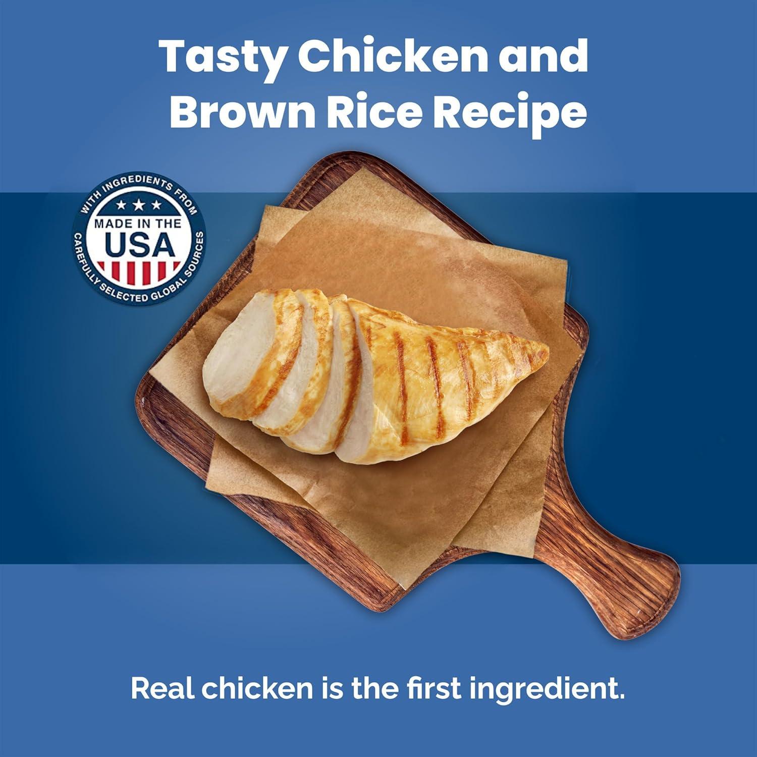 imageBlue Buffalo Life Protection Formula Large Breed Adult Dry Dog Food Promotes Joint Health and Lean Muscles Made with Natural Ingredients Lamb amp Brown Rice Recipe 34lb BagChicken Brown Rice