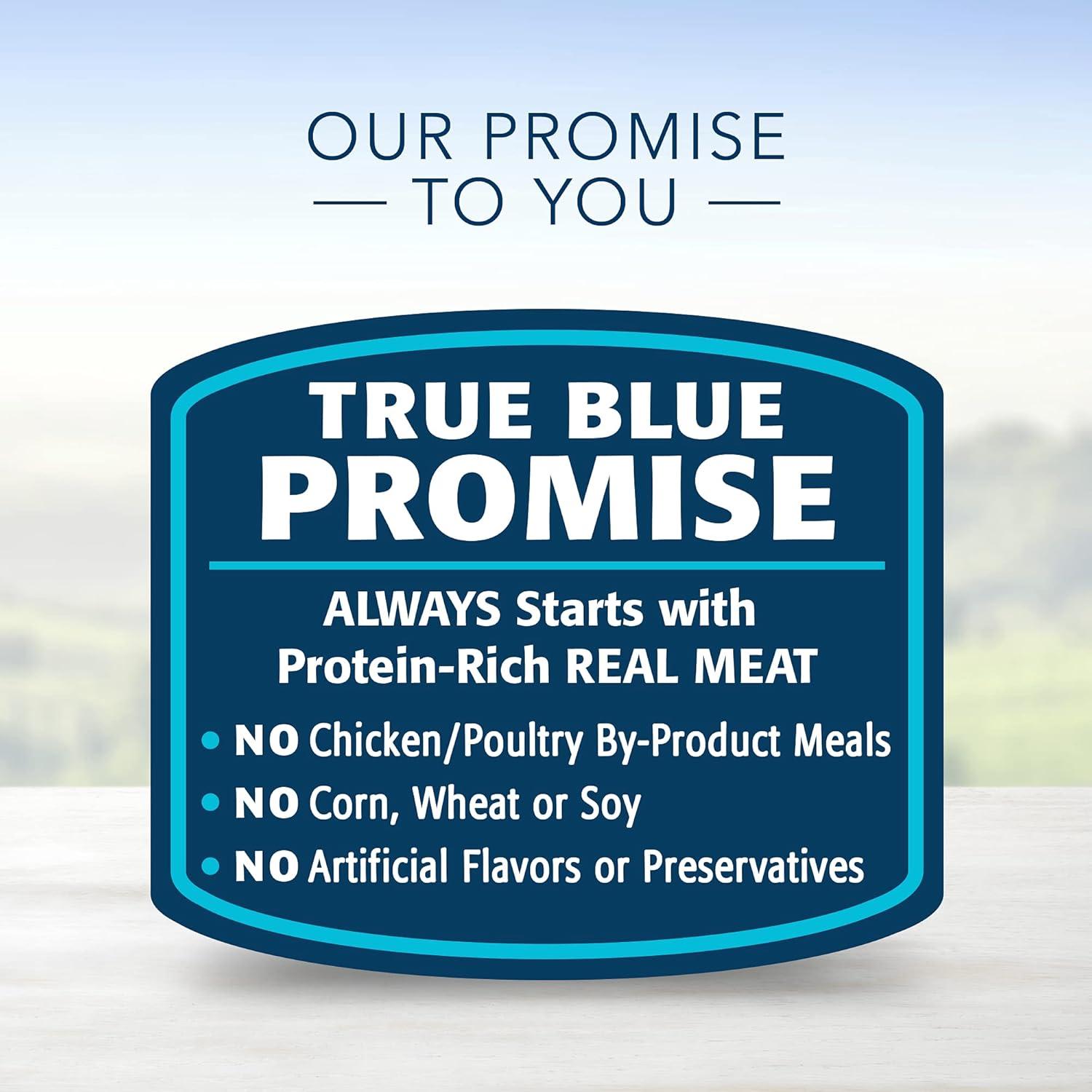 imageBlue Buffalo Life Protection Formula Natural Senior Dog Food Bundle Dry Dog Food and Wet Dog Food Chicken 30lb Dry Food 125oz cans 12ct