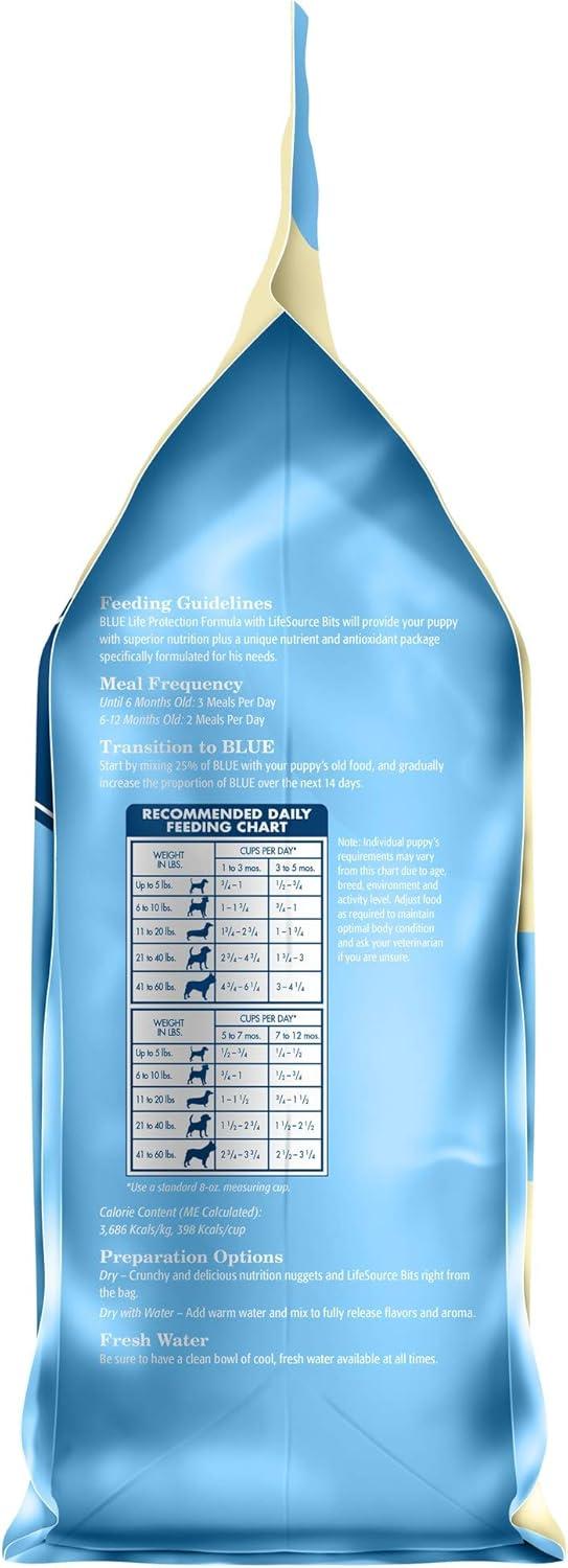 imageBlue Buffalo Life Protection Formula Puppy Dry Dog Food with DHA and ARA Made with Natural Ingredients Chicken amp Brown Rice Recipe 5lb BagChicken Brown Rice