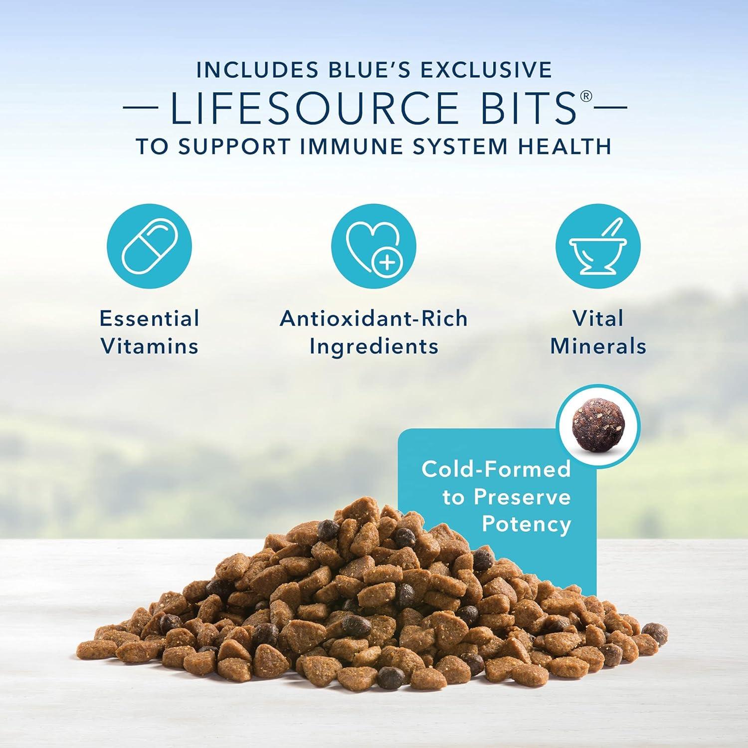 imageBlue Buffalo Life Protection Formula Puppy Dry Dog Food with DHA and ARA Made with Natural Ingredients Chicken amp Brown Rice Recipe 5lb BagChicken Brown Rice