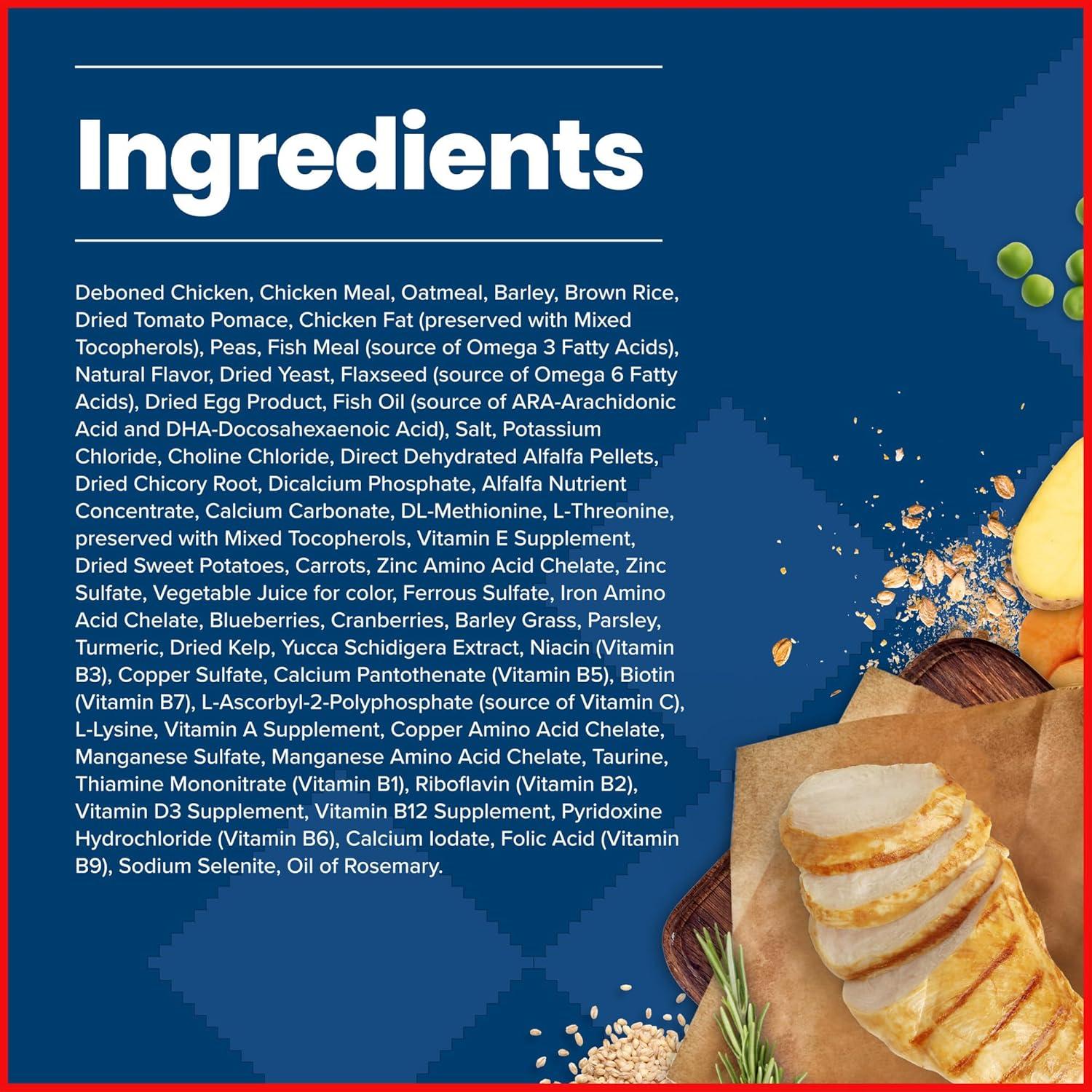 imageBlue Buffalo Life Protection Formula Small Breed Puppy Dry Dog Food with DHA Vital Nutrients amp Antioxidants Made with Natural Ingredients Chicken amp Oatmeal Recipe 5lb BagChicken Oatmeal