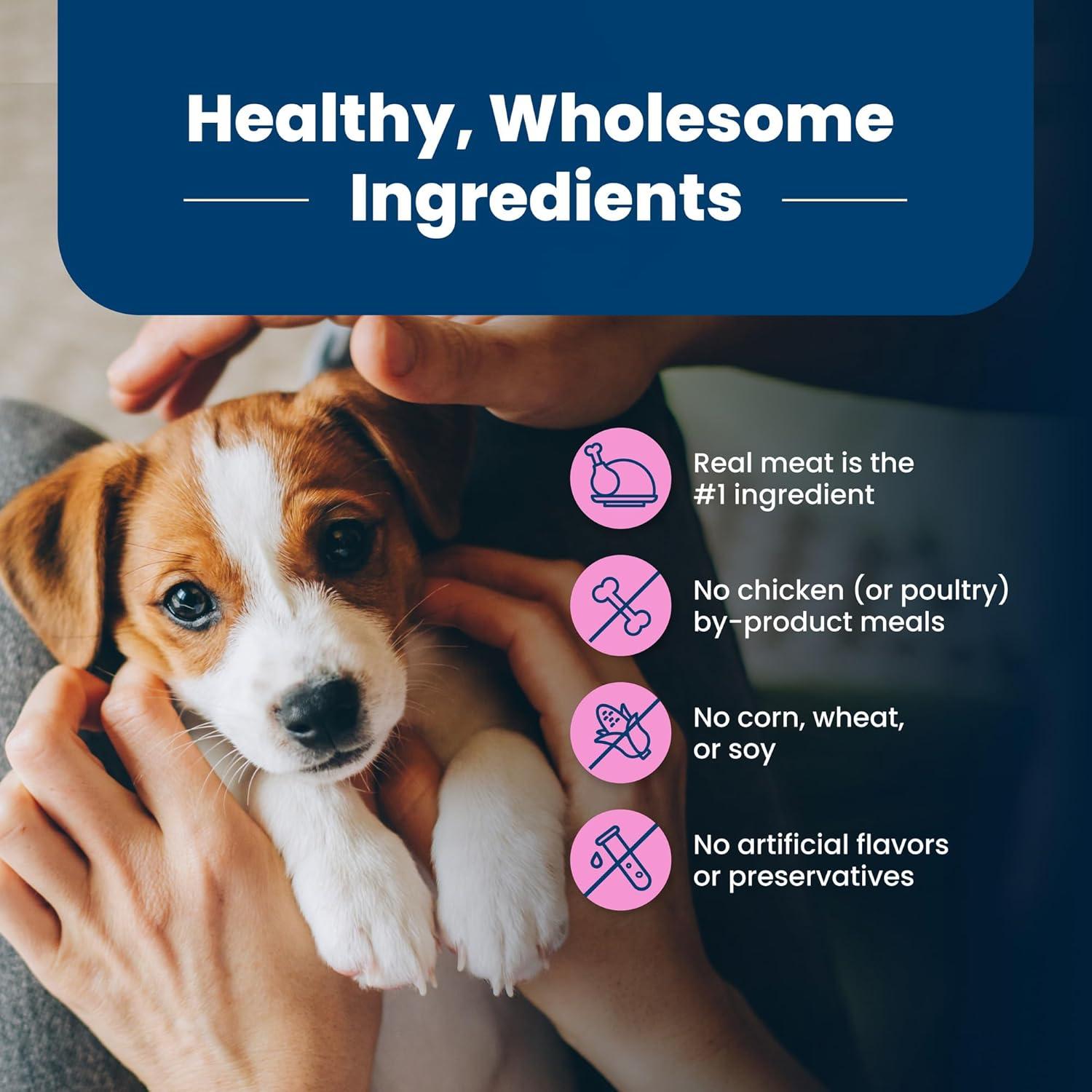 imageBlue Buffalo Life Protection Formula Small Breed Puppy Dry Dog Food with DHA Vital Nutrients amp Antioxidants Made with Natural Ingredients Chicken amp Oatmeal Recipe 5lb BagChicken Oatmeal