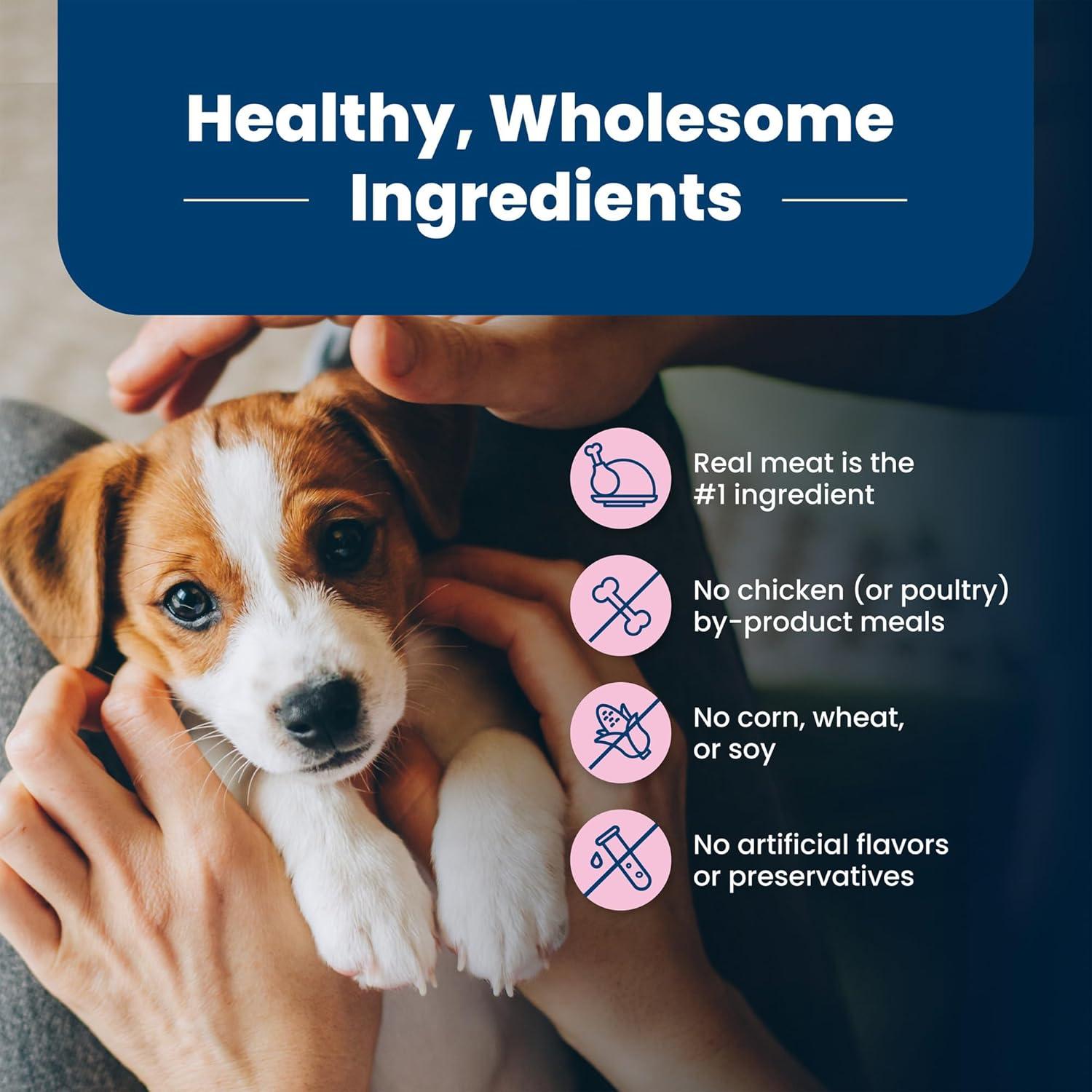imageBlue Buffalo Life Protection Formula Small Breed Puppy Dry Dog Food with DHA Vital Nutrients amp Antioxidants Made with Natural Ingredients Chicken amp Oatmeal Recipe 5lb BagChicken Oatmeal