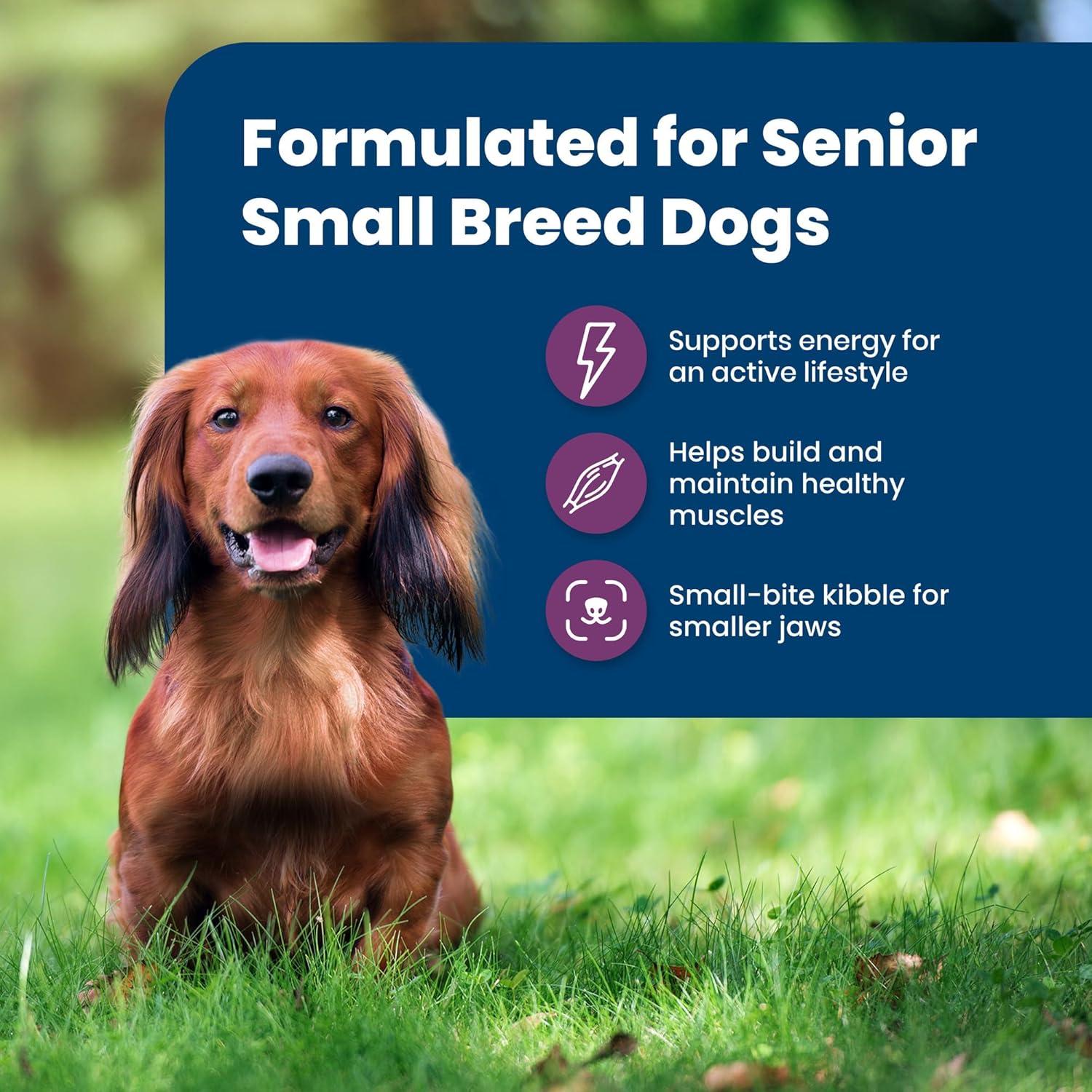 imageBlue Buffalo Life Protection Formula Small Breed Senior Dry Dog Food Supports Joint Health and Immunity Made with Natural Ingredients Chicken amp Brown Rice Recipe 5lb BagChicken Brown Rice