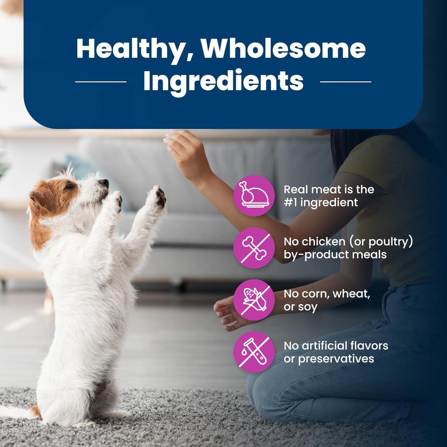 imageBlue Buffalo Life Protection Formula Small Breed Senior Dry Dog Food Supports Joint Health and Immunity Made with Natural Ingredients Chicken amp Brown Rice Recipe 5lb BagChicken Brown Rice