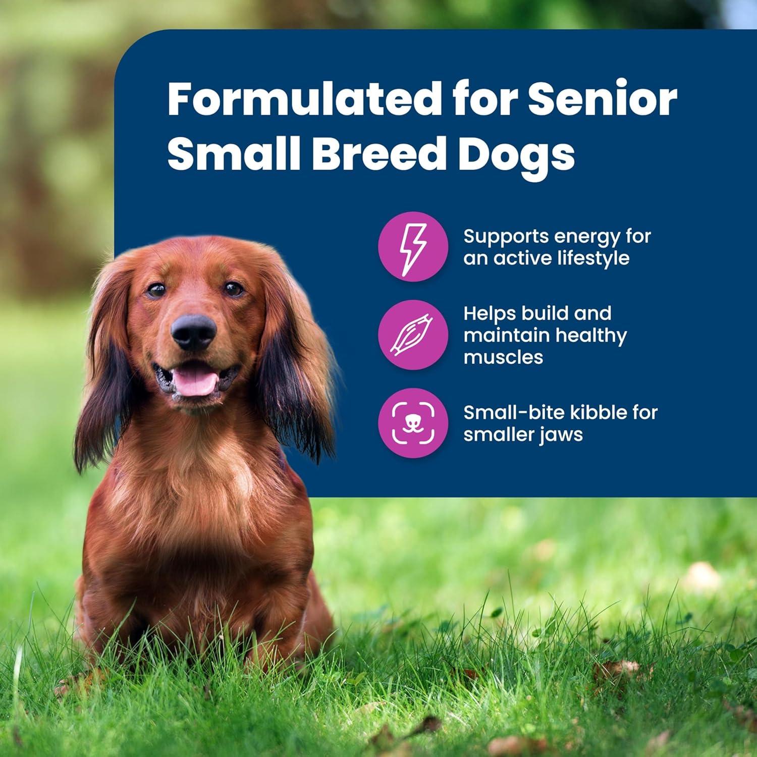 imageBlue Buffalo Life Protection Formula Small Breed Senior Dry Dog Food Supports Joint Health and Immunity Made with Natural Ingredients Chicken amp Brown Rice Recipe 5lb BagChicken Brown Rice