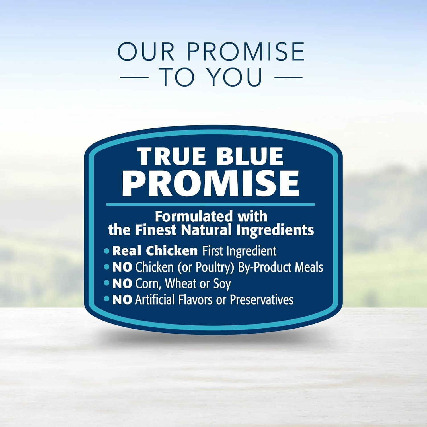 imageBlue Buffalo Life Protection Formula Toy Breed Adult Dry Dog Food Supports High Energy Needs Made with Natural Ingredients Chicken amp Brown Rice Recipe 4lb Bag4 Pound Pack of 2