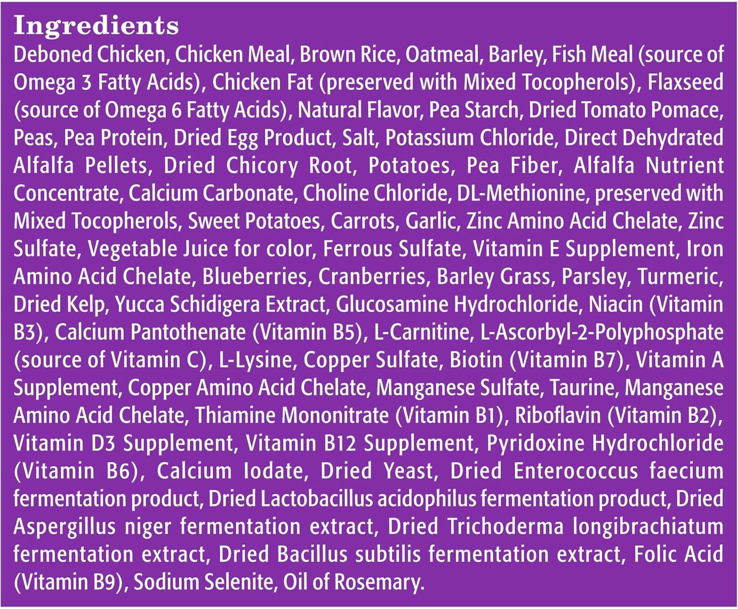 imageBlue Buffalo Life Protection Formula Toy Breed Adult Dry Dog Food Supports High Energy Needs Made with Natural Ingredients Chicken amp Brown Rice Recipe 4lb Bag4 Pound Pack of 2