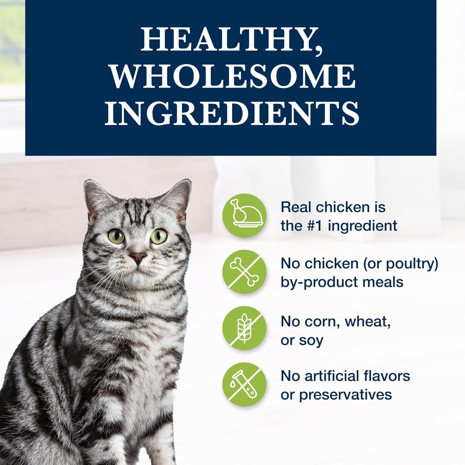 imageBlue Buffalo Natural Veterinary Diet GI Gastrointestinal Support Dry Cat Food Chicken 7lb bag