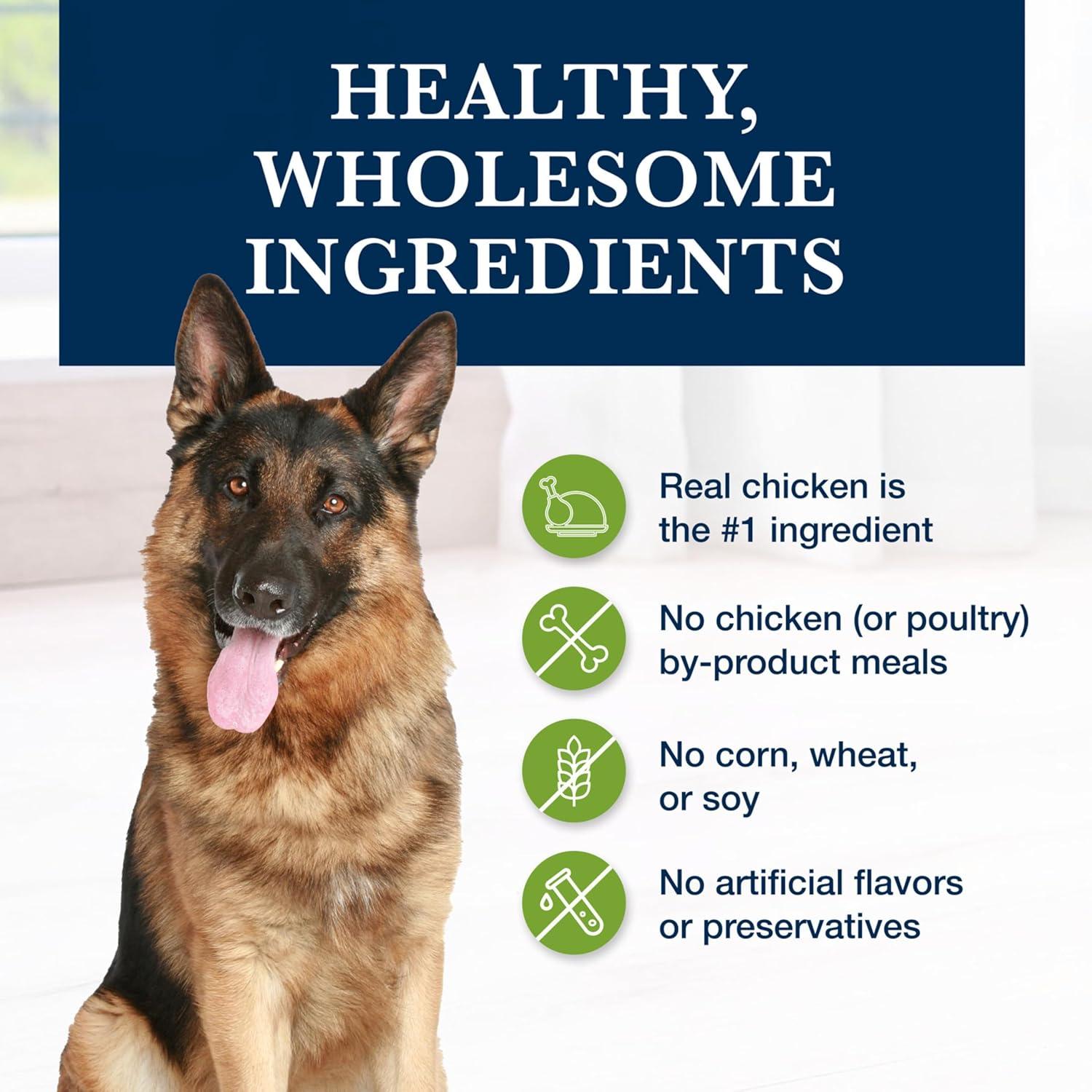 imageBlue Buffalo Natural Veterinary Diet GI Gastrointestinal Support Dry Dog Food Veterinarians Prescription Required Chicken 22lb Bag6 Pound Pack of 1