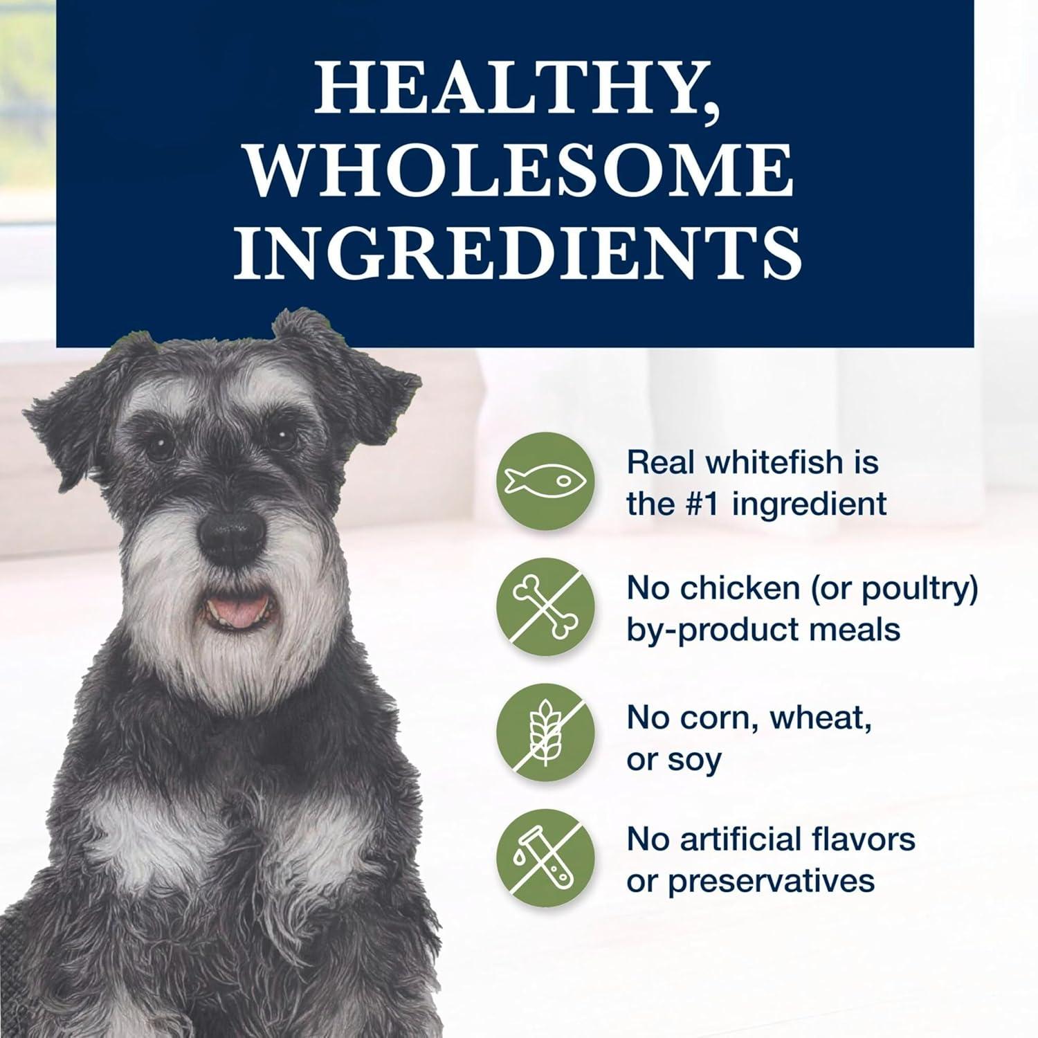 imageBlue Buffalo Natural Veterinary Diet GI Low Fat Gastrointestinal Support Dry Dog Food Veterinarians Prescription Required Whitefish 22 lb BagWhitefish
