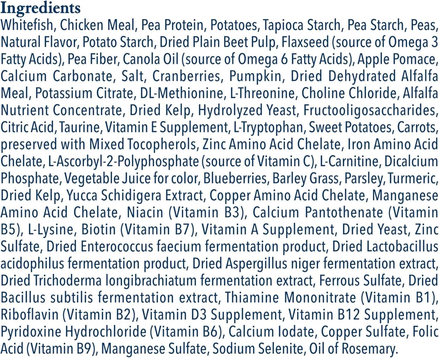 imageBlue Buffalo Natural Veterinary Diet GI Low Fat Gastrointestinal Support Dry Dog Food Veterinarians Prescription Required Whitefish 22 lb BagWhitefish