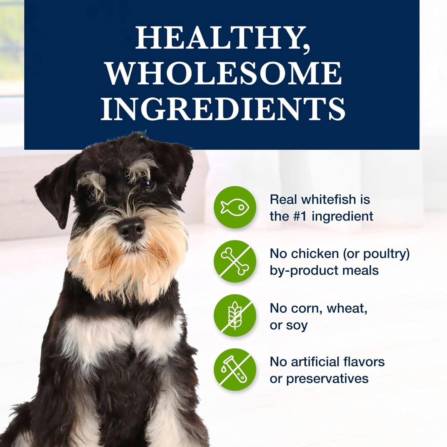 imageBlue Buffalo Natural Veterinary Diet GI Low Fat Gastrointestinal Support Dry Dog Food Veterinarians Prescription Required Whitefish 22 lb BagWhitefish