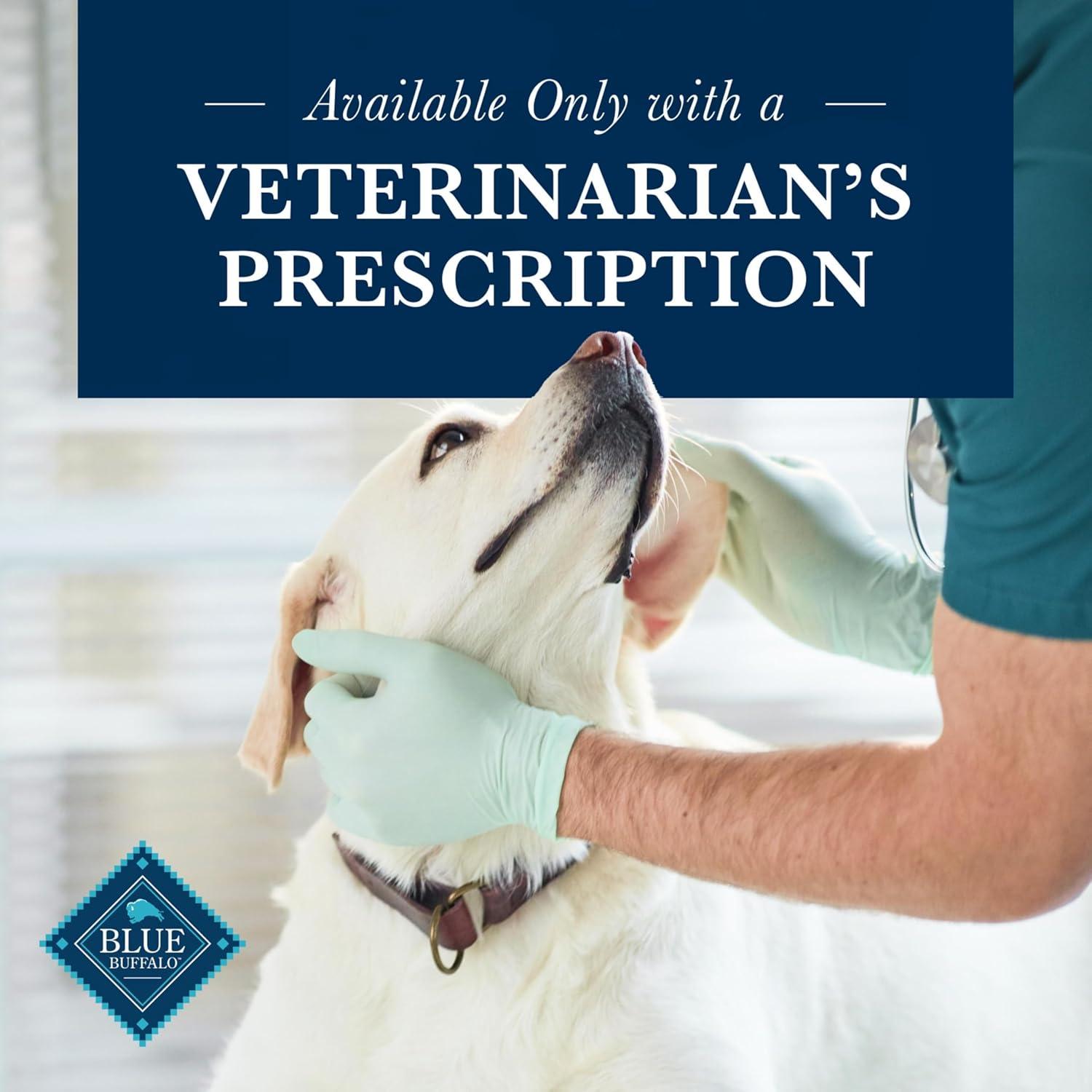 imageBlue Buffalo Natural Veterinary Diet Gastrointestinal Support Wet Dog Food Veterinarian Prescription Required Chicken 125oz Cans 12 Count
