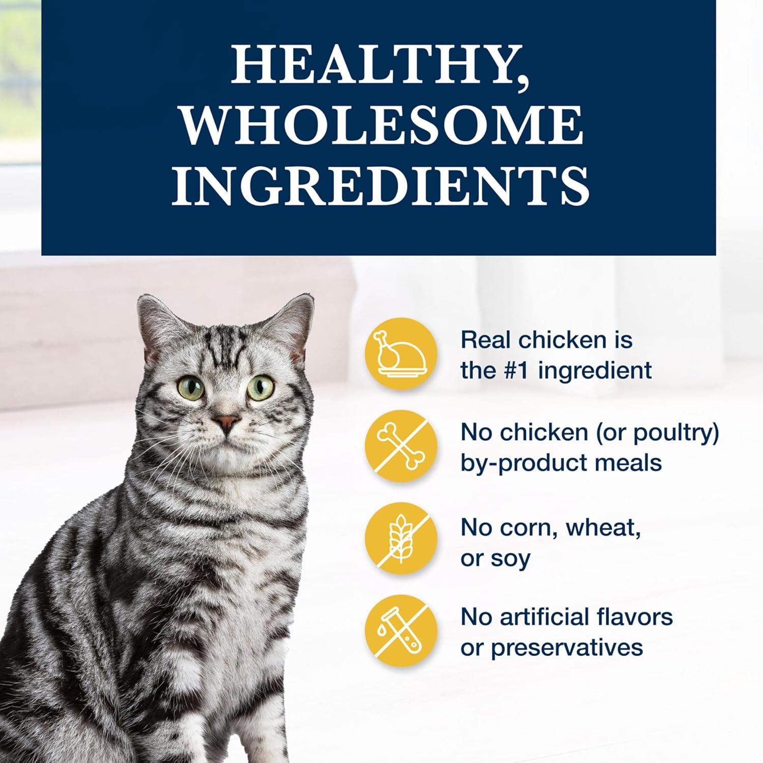imageBlue Buffalo Natural Veterinary Diet KM Kidney Mobility Support Dry Cat Food Chicken 7Lb Bag
