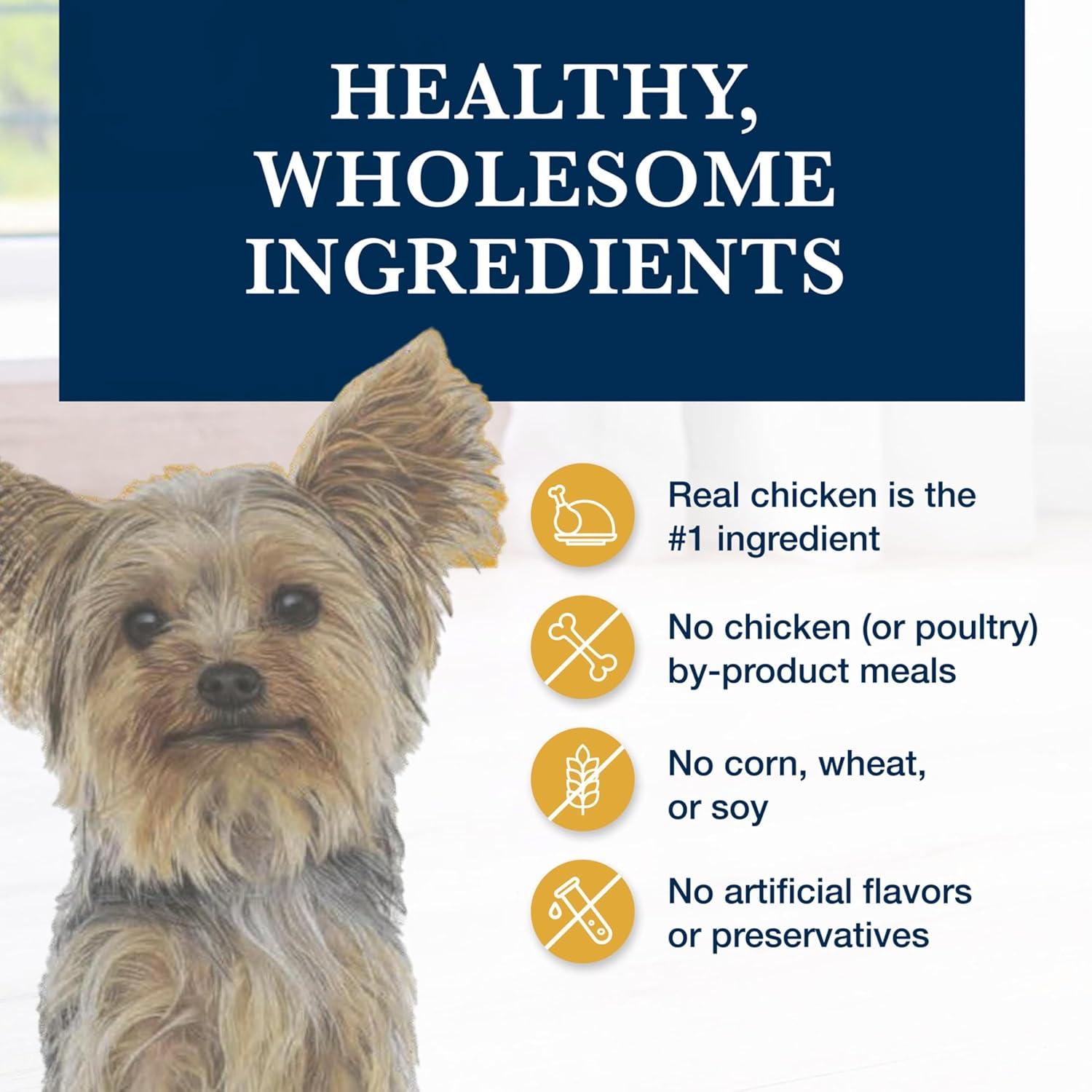 imageBlue Buffalo Natural Veterinary Diet KS Kidney Support Dry Dog Food Chicken 22lb bagChicken