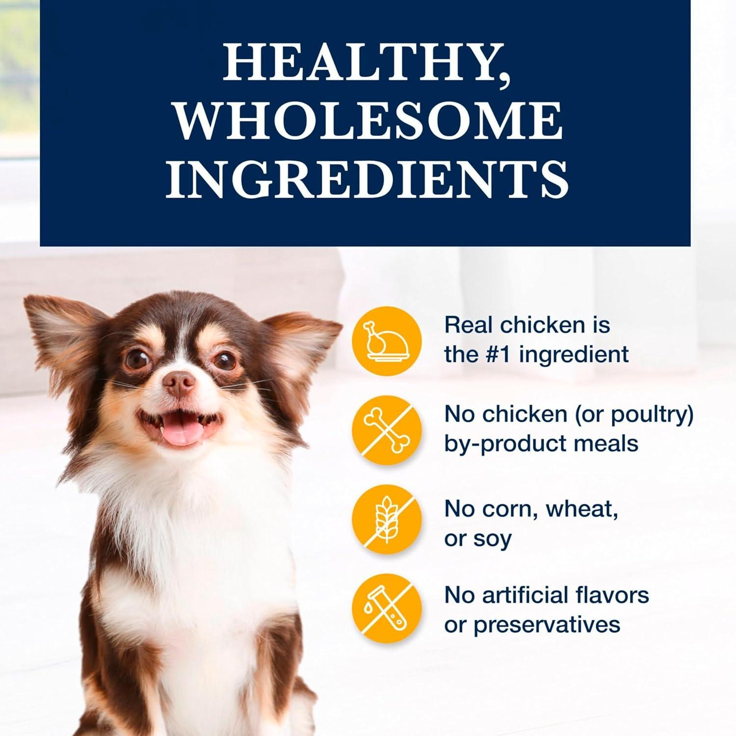 imageBlue Buffalo Natural Veterinary Diet KS Kidney Support Dry Dog Food Chicken 22lb bagChicken