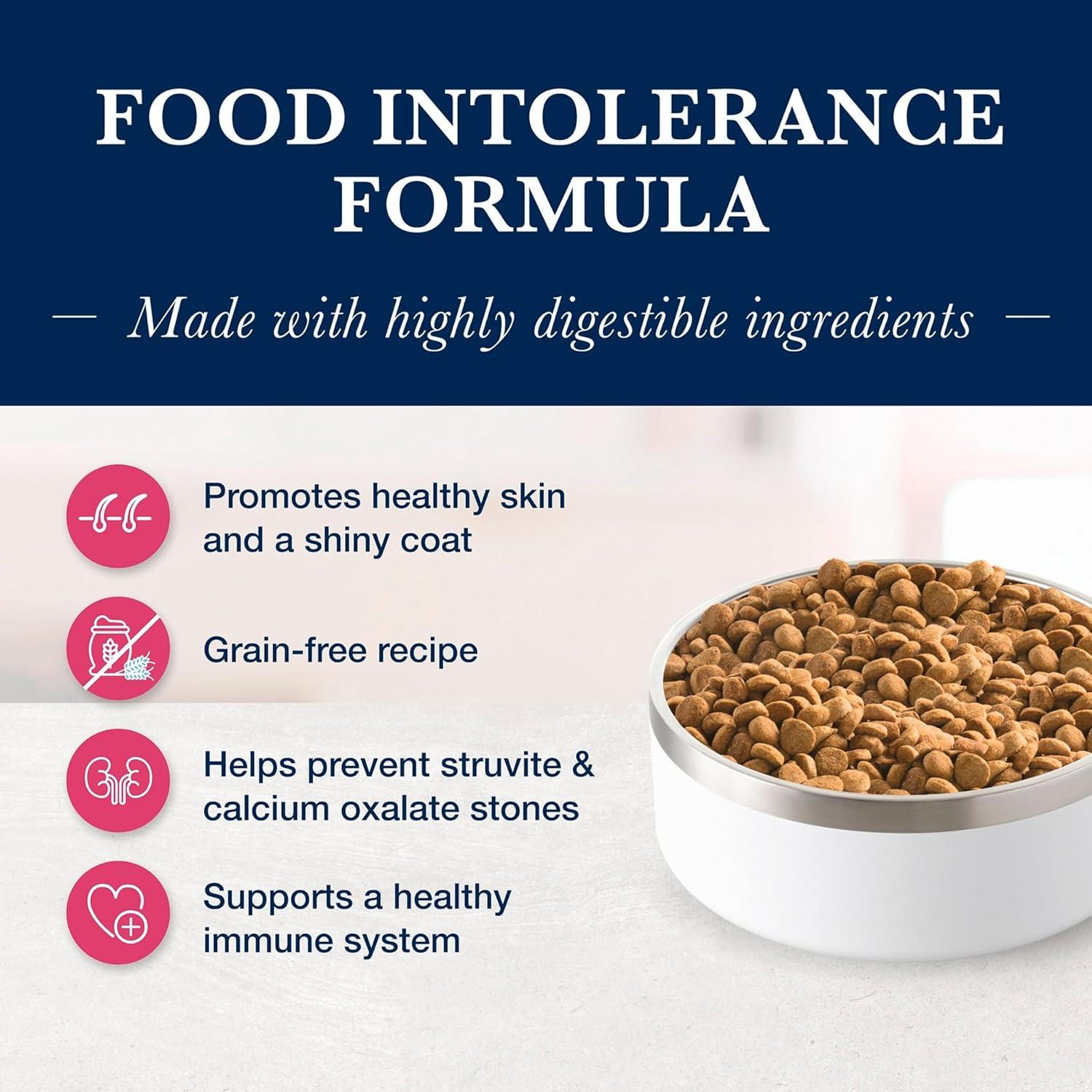 imageBlue Buffalo Natural Veterinary Diet NP Novel Protein Dry Dog Food Food Sensitivity Formula Veterinarian Prescription Required Alligator 22lb BagAlligator
