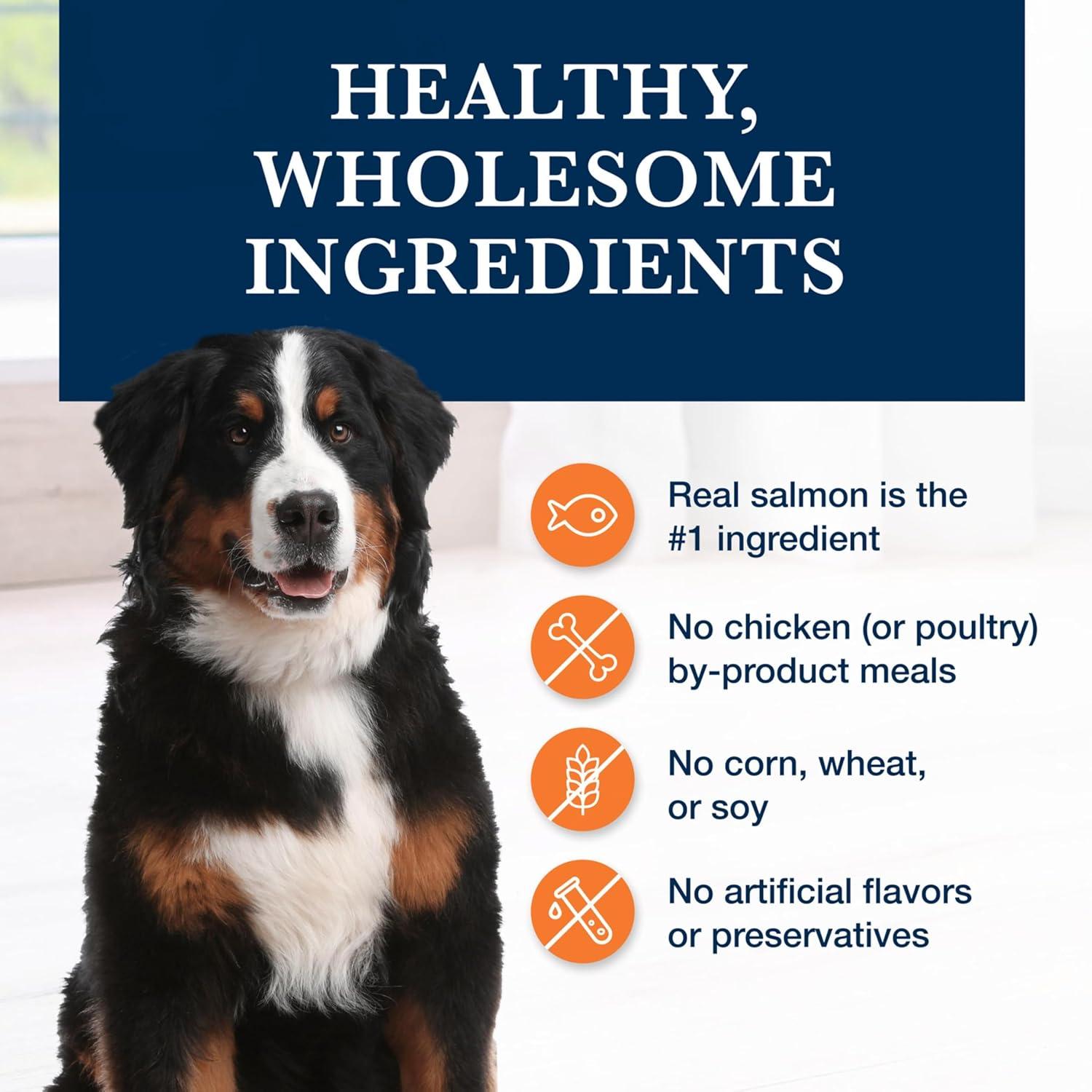 imageBlue Buffalo Natural Veterinary Diet WM Dry Dog Food Weight Management Mobility Formula Veterinarian Prescription Required Salmon 22lb BagSalmon