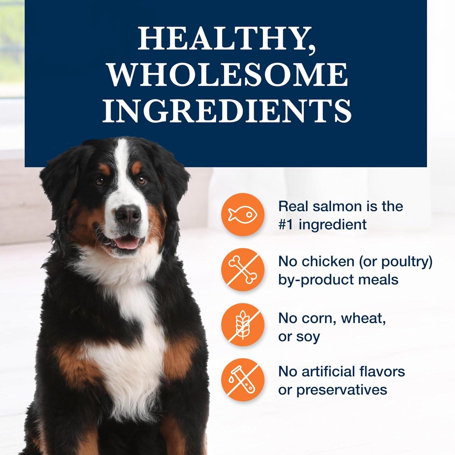 imageBlue Buffalo Natural Veterinary Diet WM Dry Dog Food Weight Management Mobility Formula Veterinarian Prescription Required Salmon 22lb BagSalmon