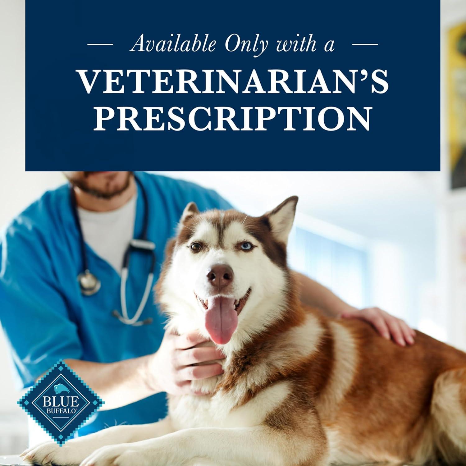 imageBlue Buffalo Natural Veterinary Diet WM Dry Dog Food Weight Management Mobility Formula Veterinarian Prescription Required Salmon 22lb BagSalmon