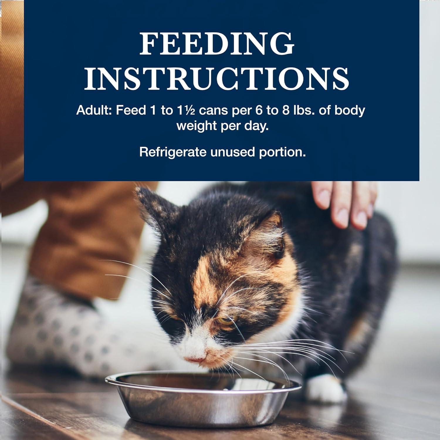 imageBlue Buffalo Natural Veterinary Diet WU Weight Management Urinary Care Wet Cat Food Veterinarians Prescription Required Chicken 55oz Cans 24 Count