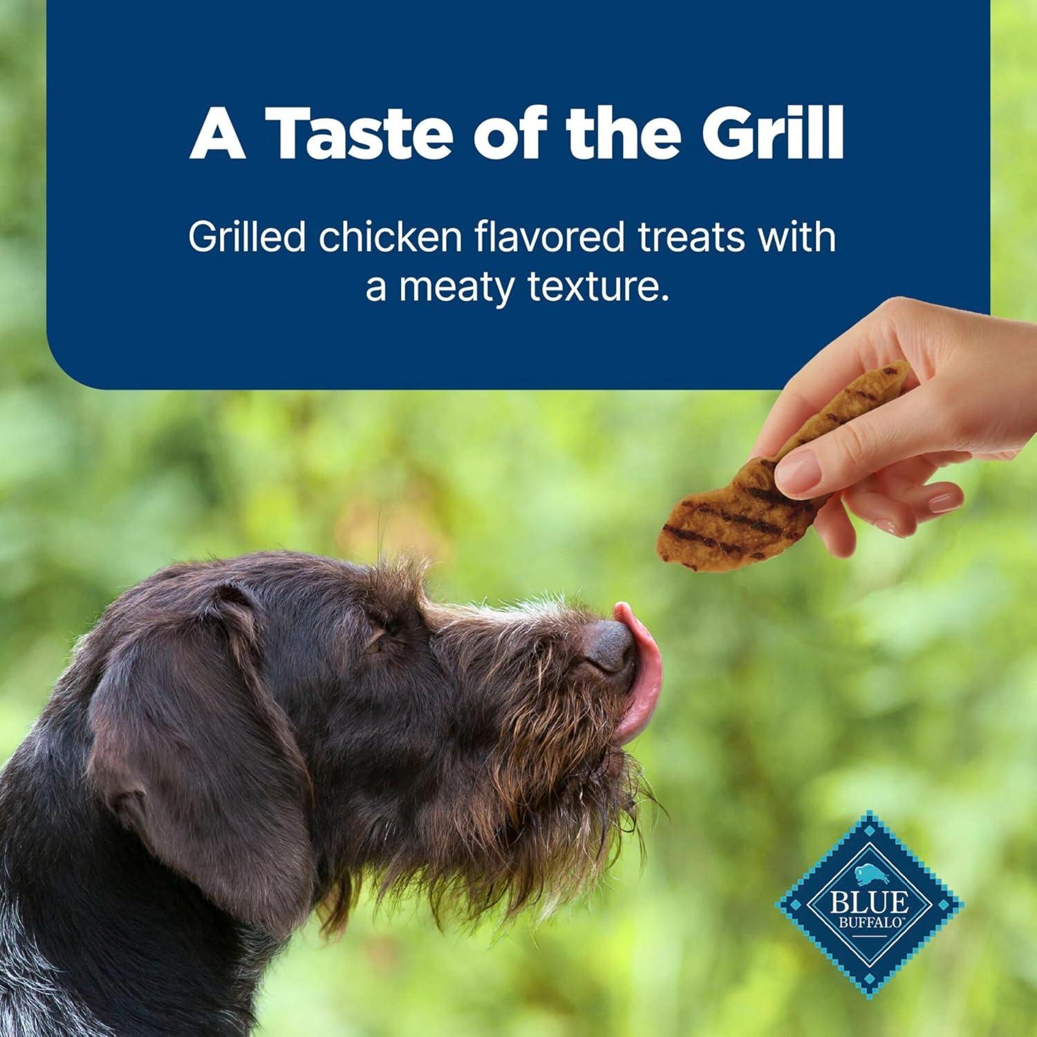 imageBlue Buffalo Nudges Grillers Natural Dog Treats Made in the USA with Real Chicken 16oz BagChicken