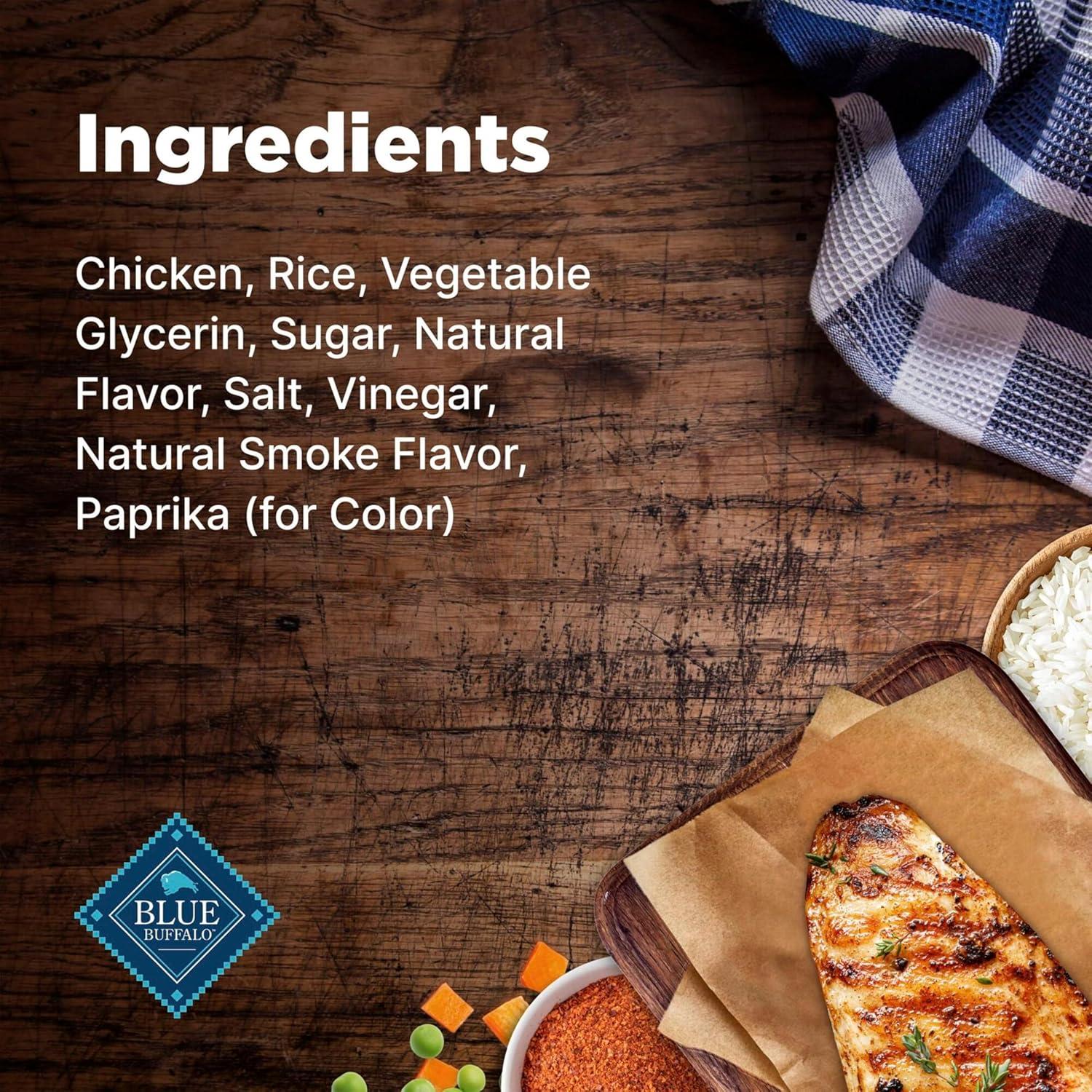 imageBlue Buffalo Nudges Grillers Natural Dog Treats Made in the USA with Real Chicken 16oz BagChicken
