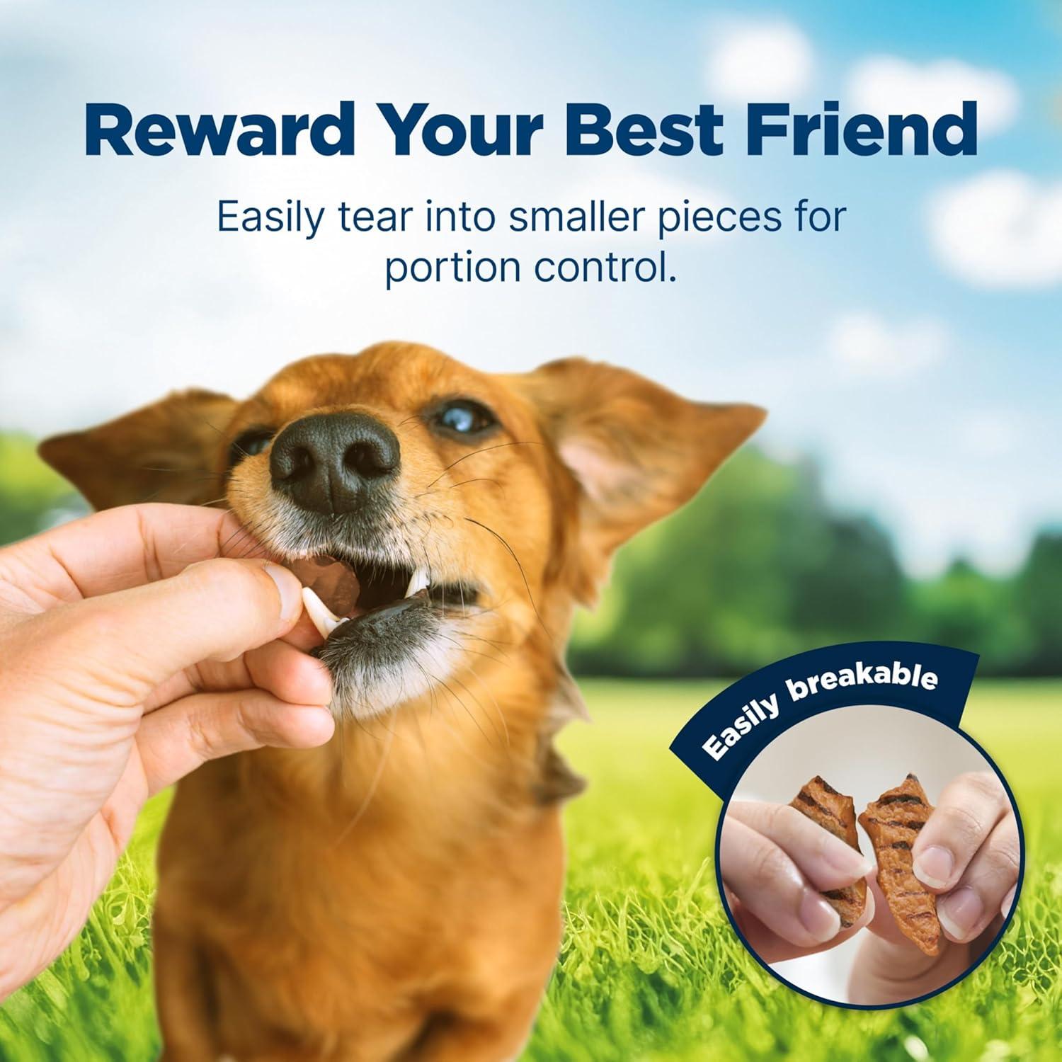 imageBlue Buffalo Nudges Grillers Natural Dog Treats Made in the USA with Real Chicken 16oz BagSalmon