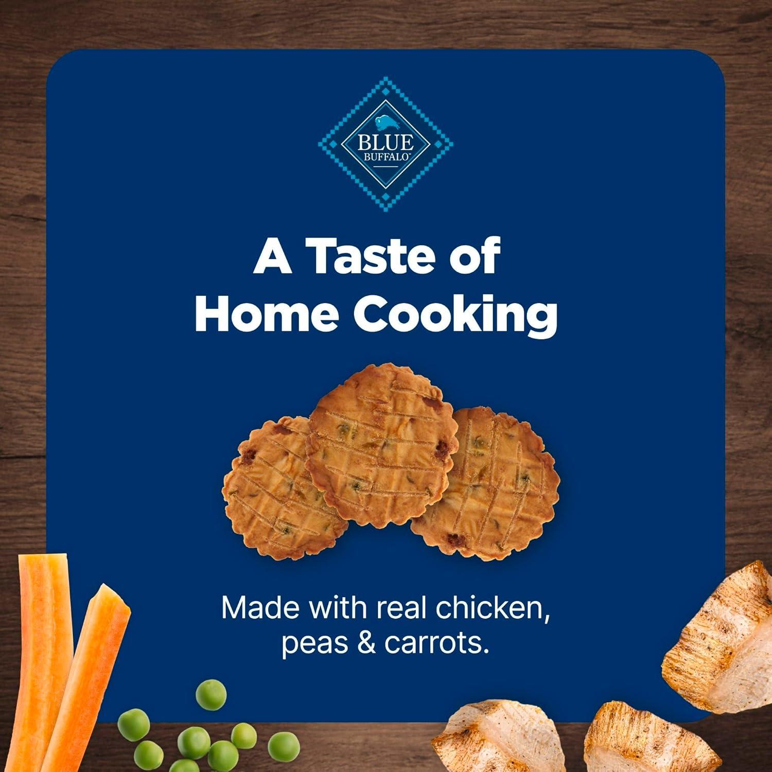 imageBlue Buffalo Nudges Grillers Natural Dog Treats Made in the USA with Real Steak 16oz BagChicken